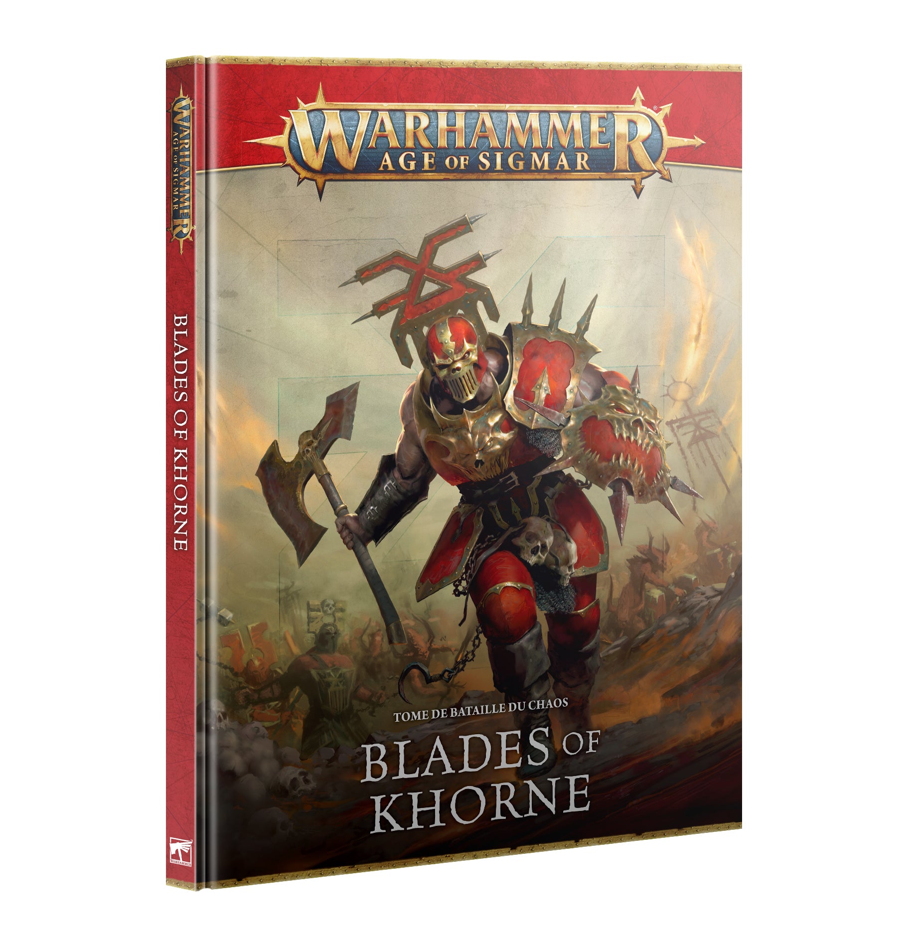 TOME DE BATAILLE: BLADES OF KHORNE (FRA)