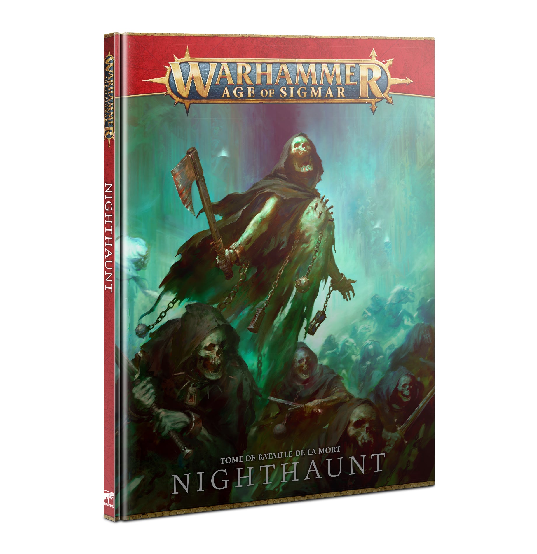 TOME DE BATAILLE : NIGHTHAUNT (FRA)