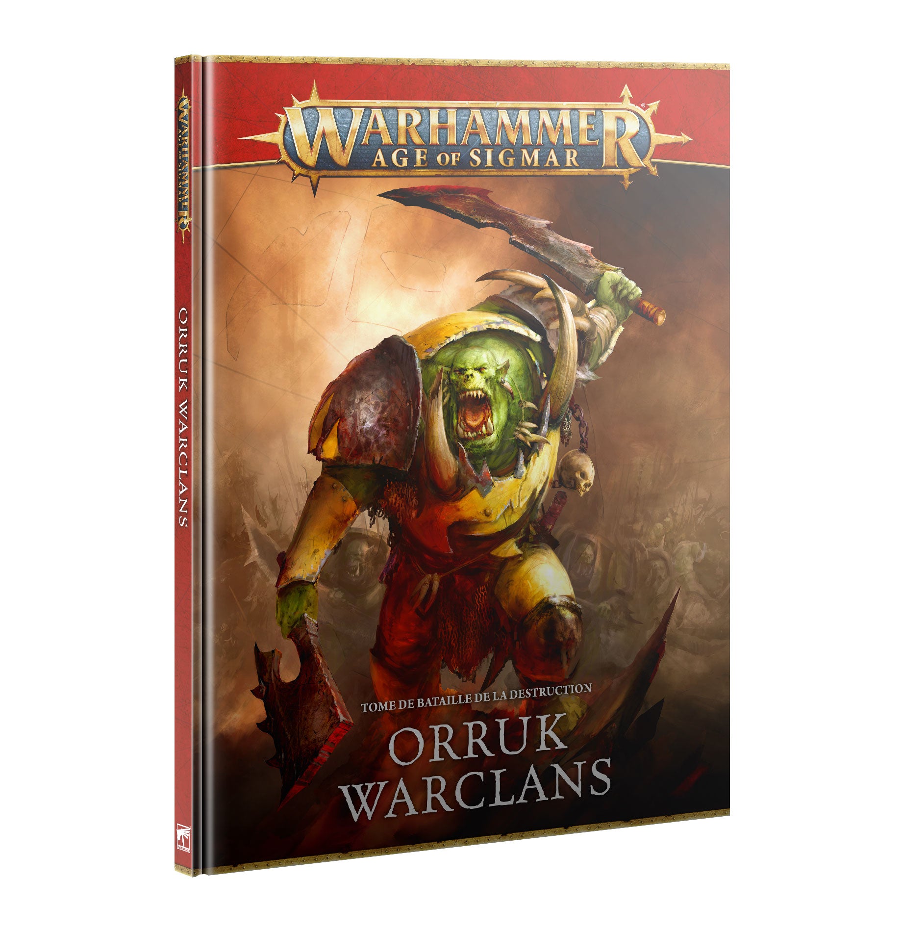 TOME DE BATAILLE: ORRUK WARCLANS (FRA)