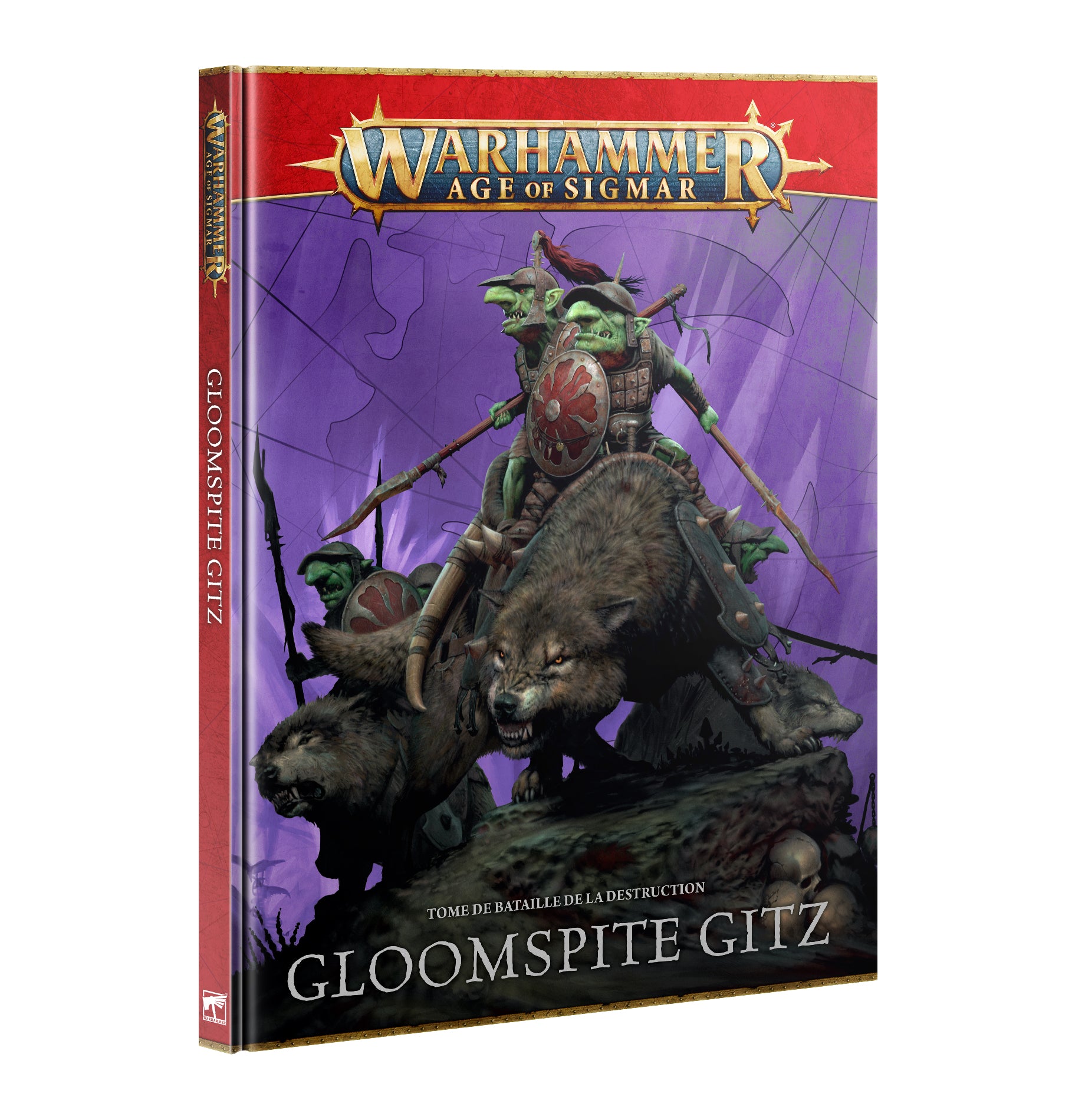 TOME DE BATAILLE: GLOOMSPITE GITZ (FRA)