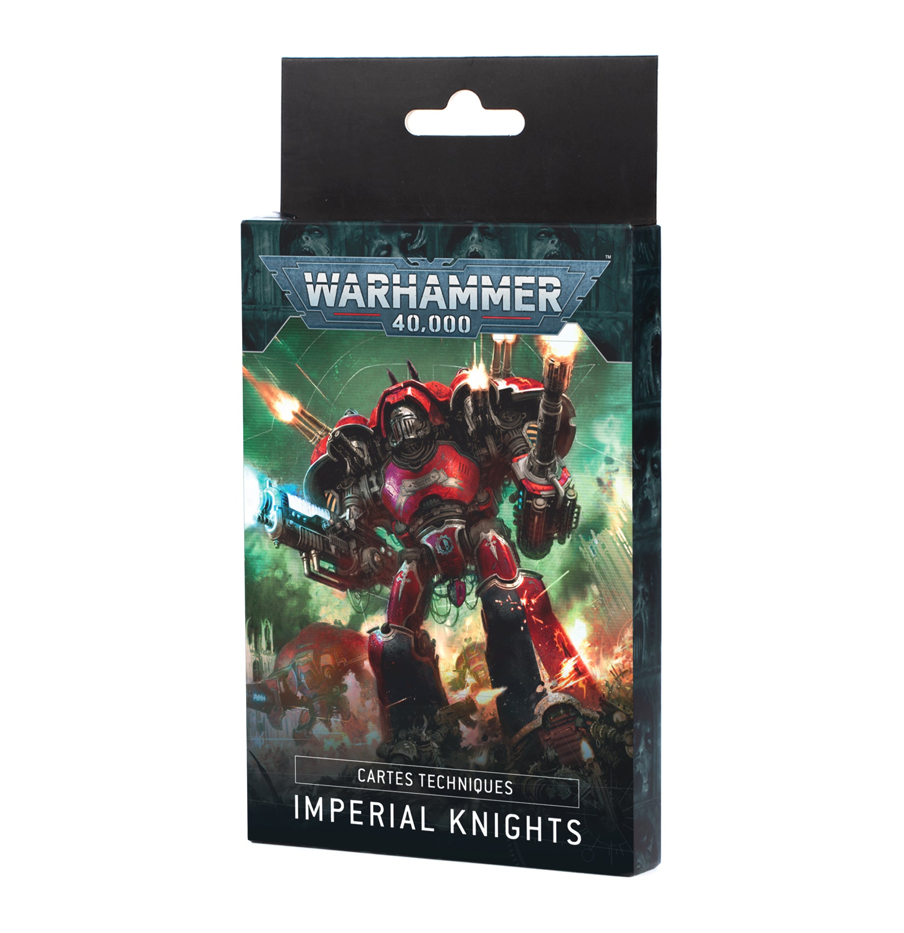 CARTES TECHNIQUES: IMPERIAL KNIGHTS (FRA