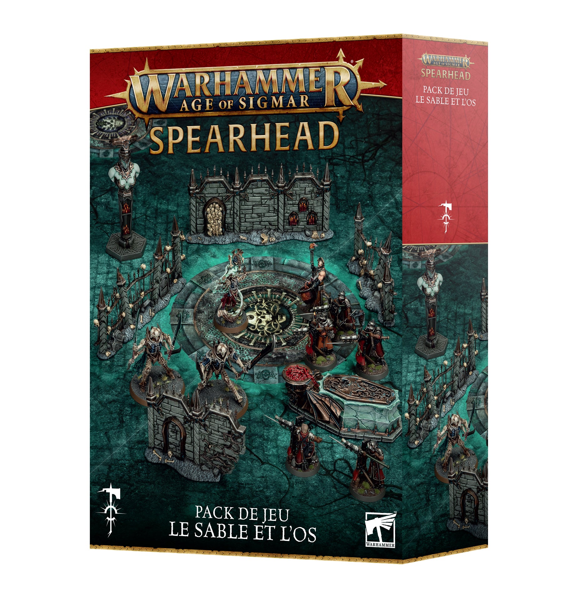 AOS: SAND AND BONE GAMING PACK (FRE)