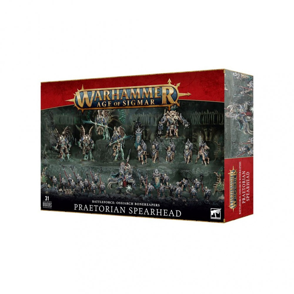 Ossiarch Bonereapers: Praetorian Spearhead