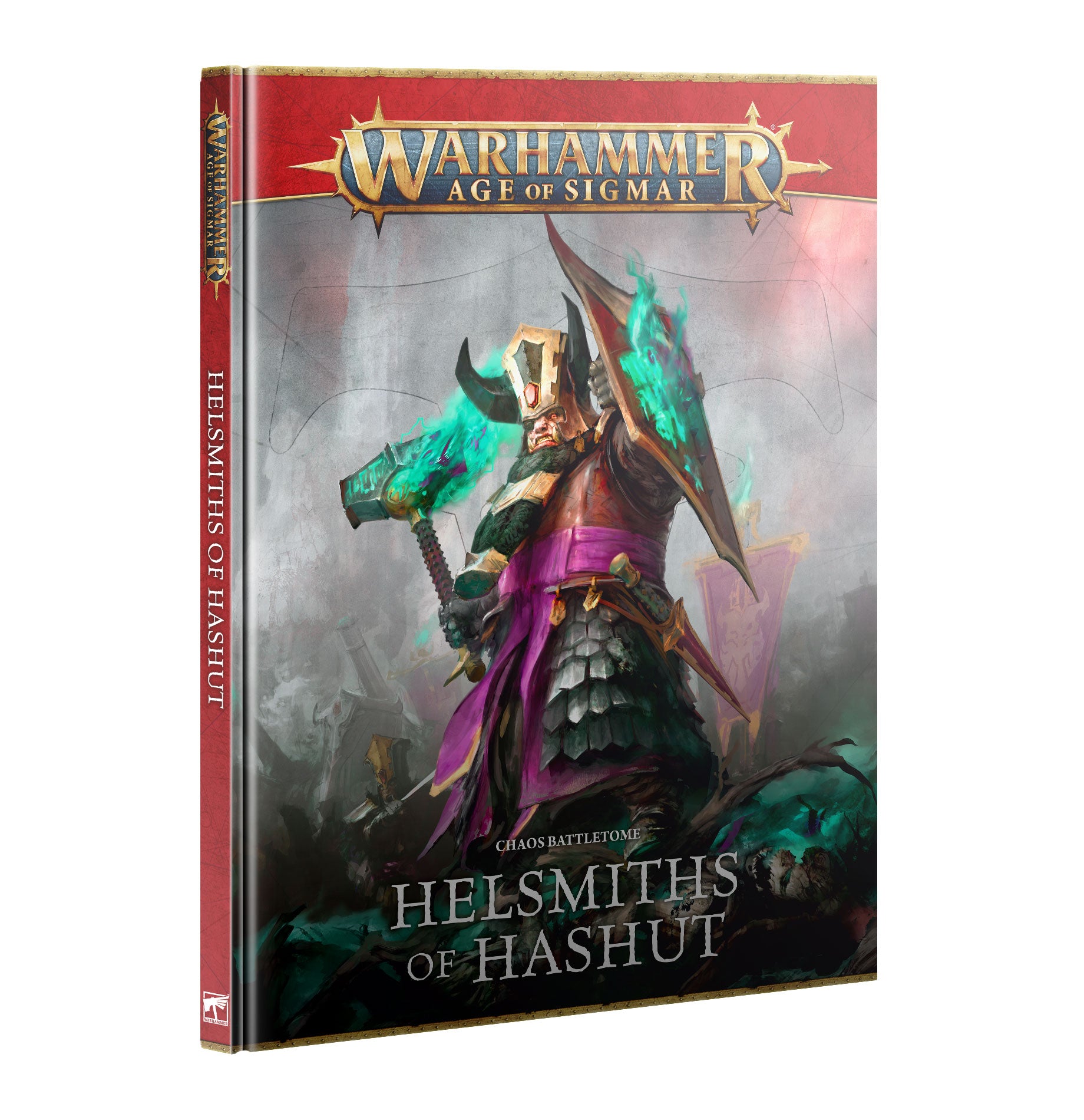 TOME DE BATAILLE:HELSMITHS OF HASHUT FRA