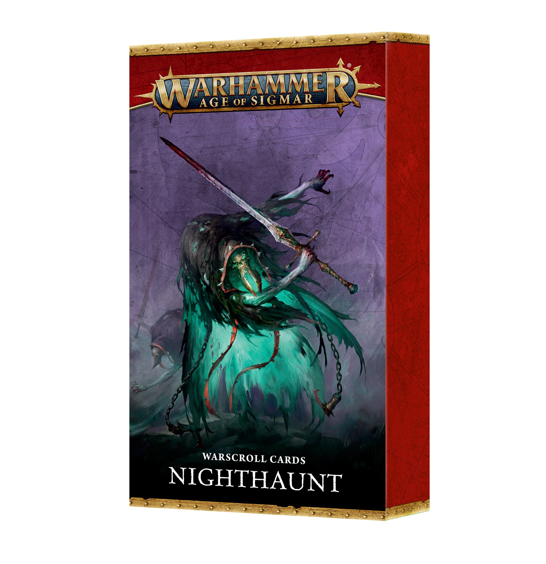 CARTES DE CHARTES: NIGHTHAUNT (FRANCAIS)