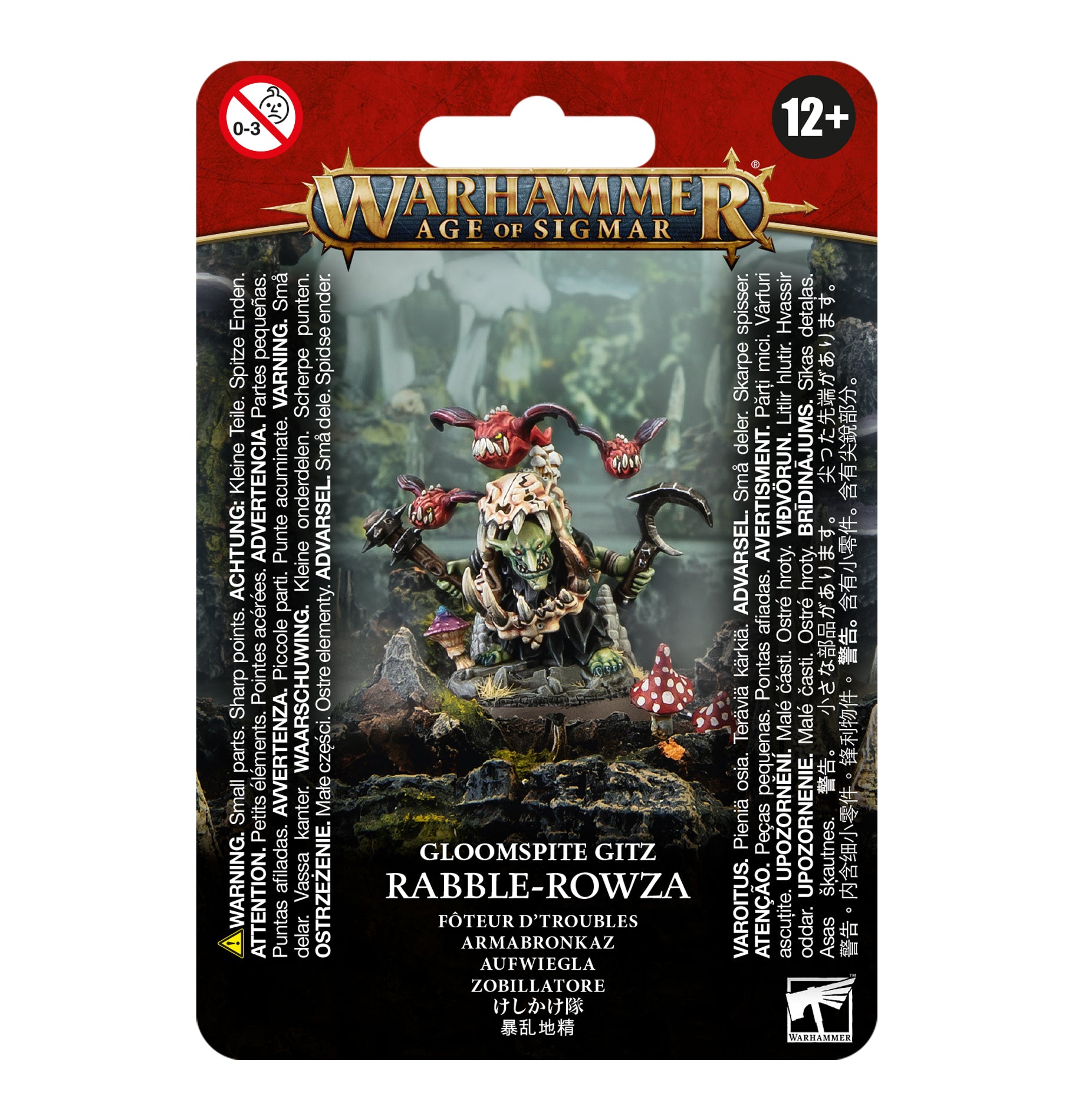 GLOOMSPITE GITZ: FOTEUR D TROUBLES