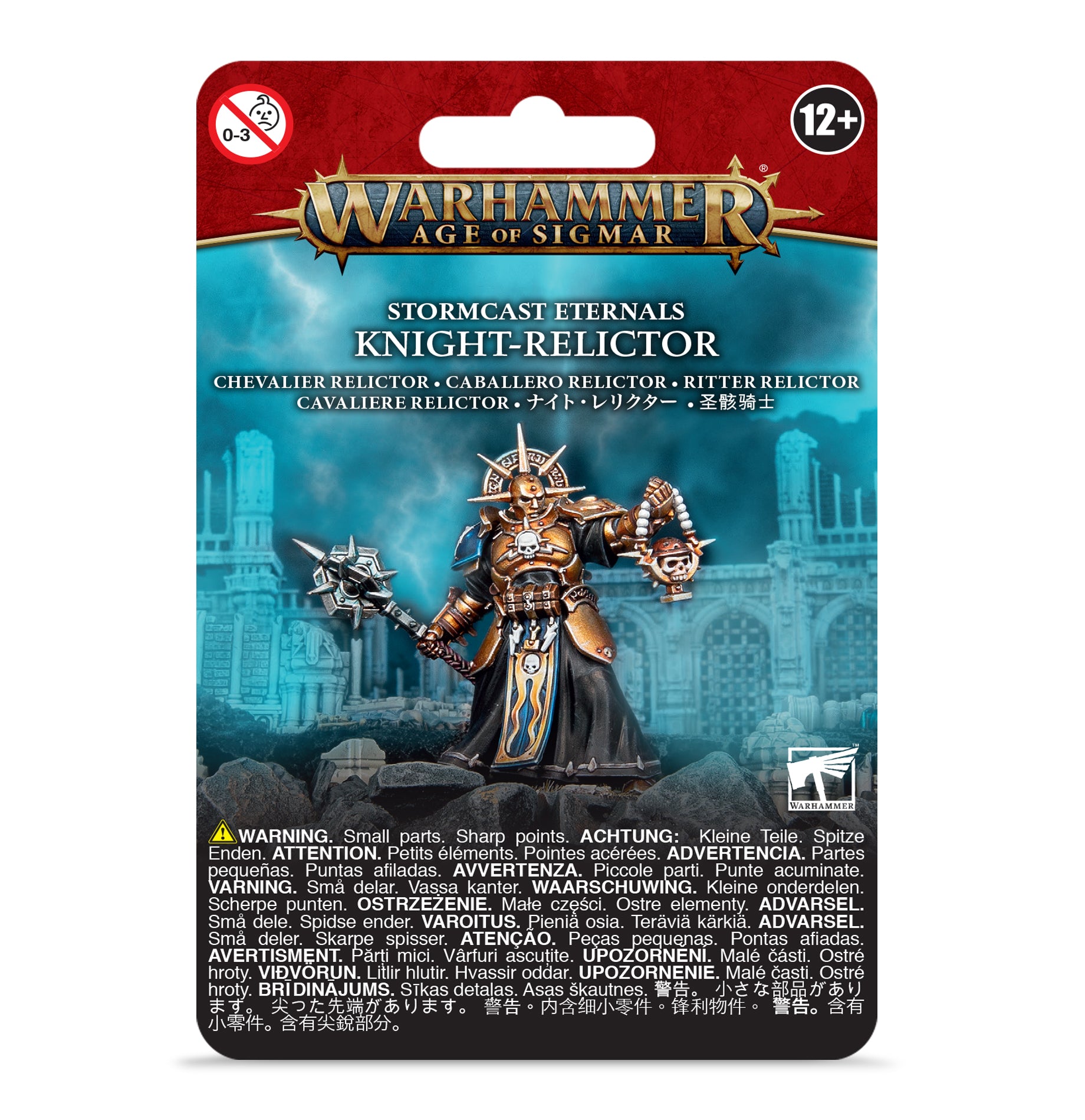 STORMCAST ETERNALS: CHEVALIER-RELICTOR