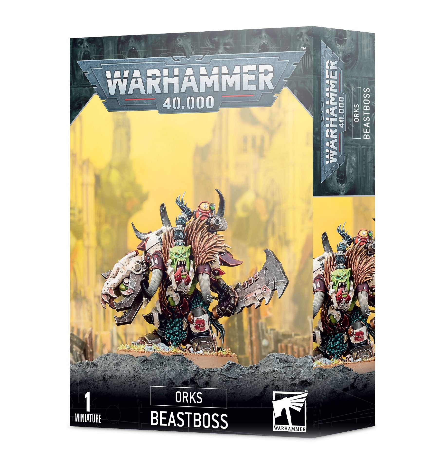 ORKS: BOSS DRESSEUR