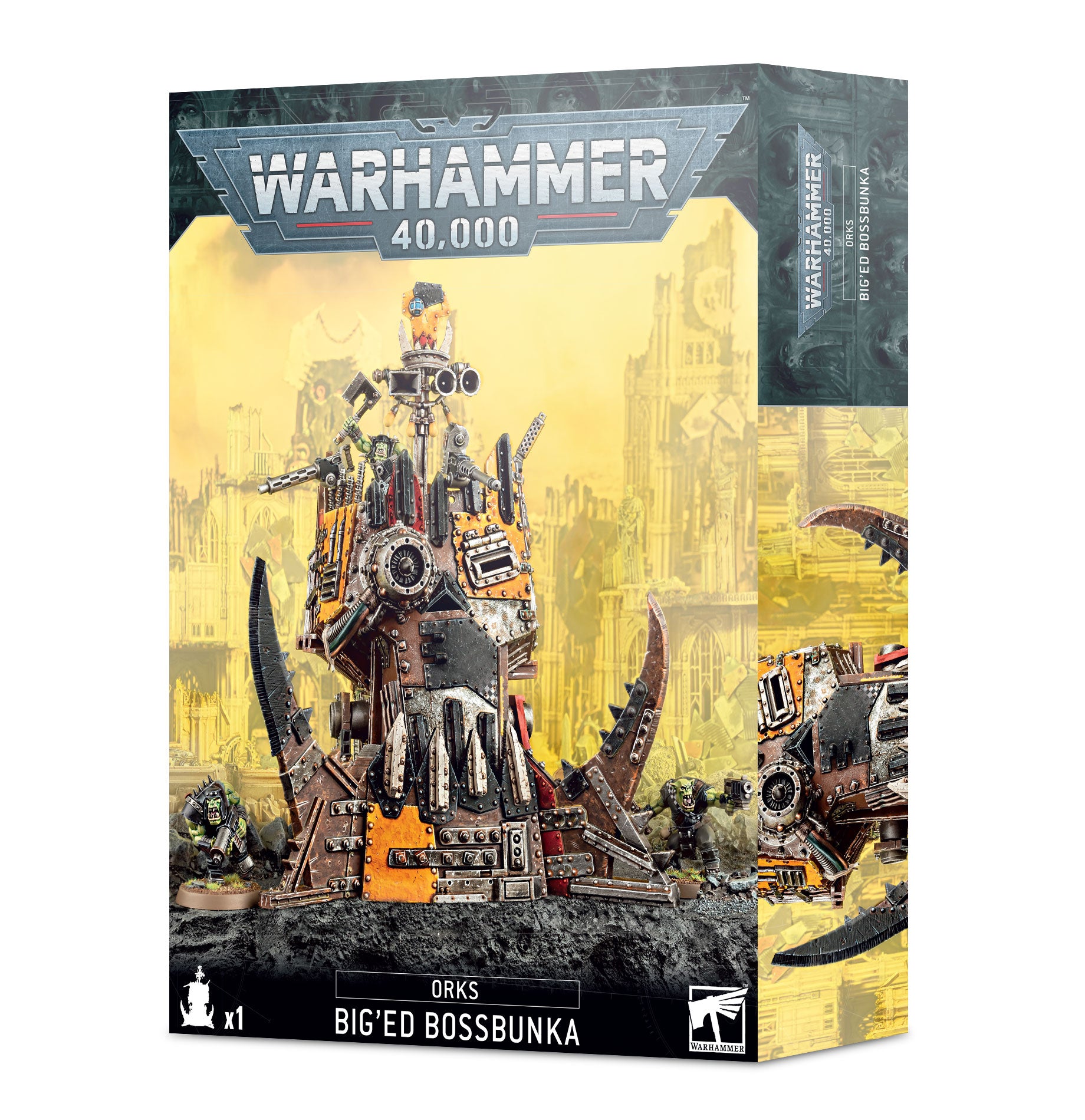 ORKS: GRO'BUNKER D'BOSS