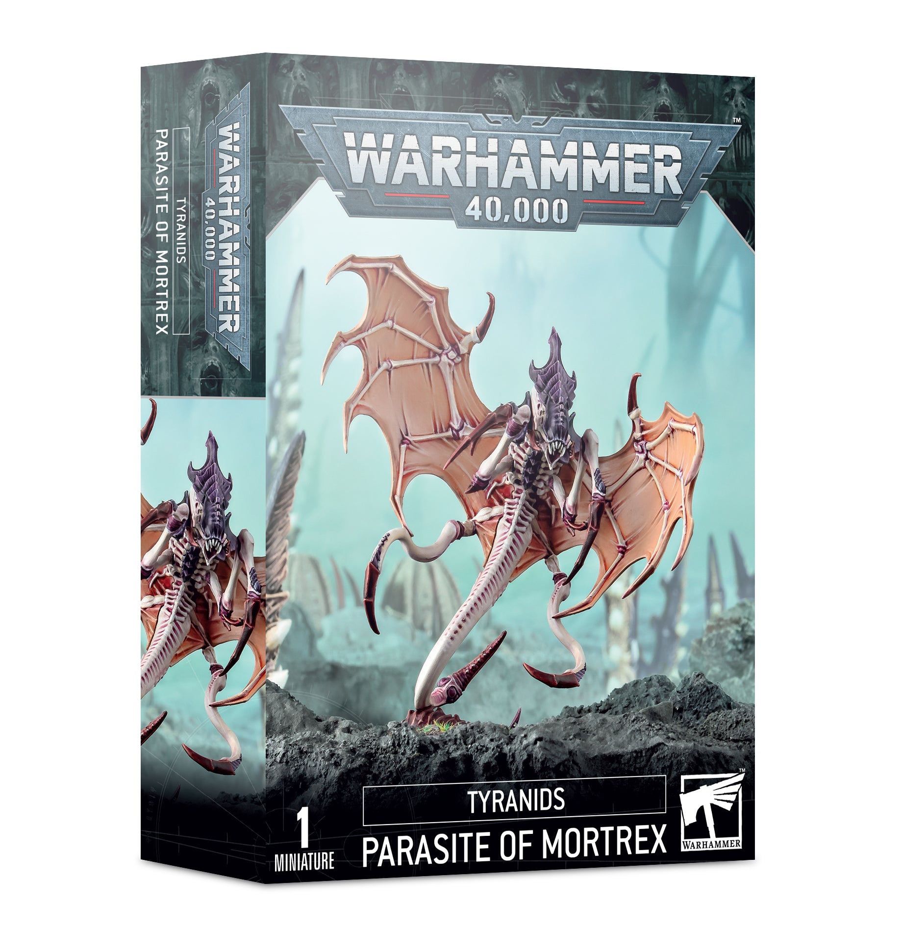 TYRANIDS: PARASITE DE MORTREX
