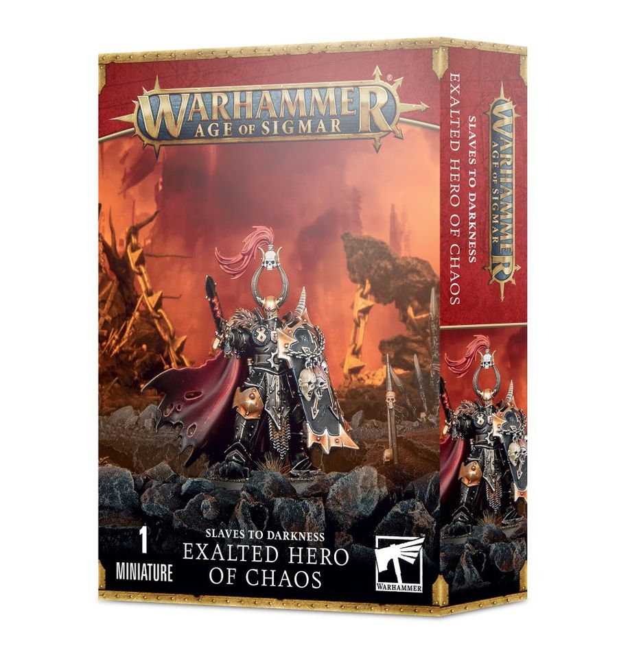 HÉROS EXALTÉ DU CHAOS