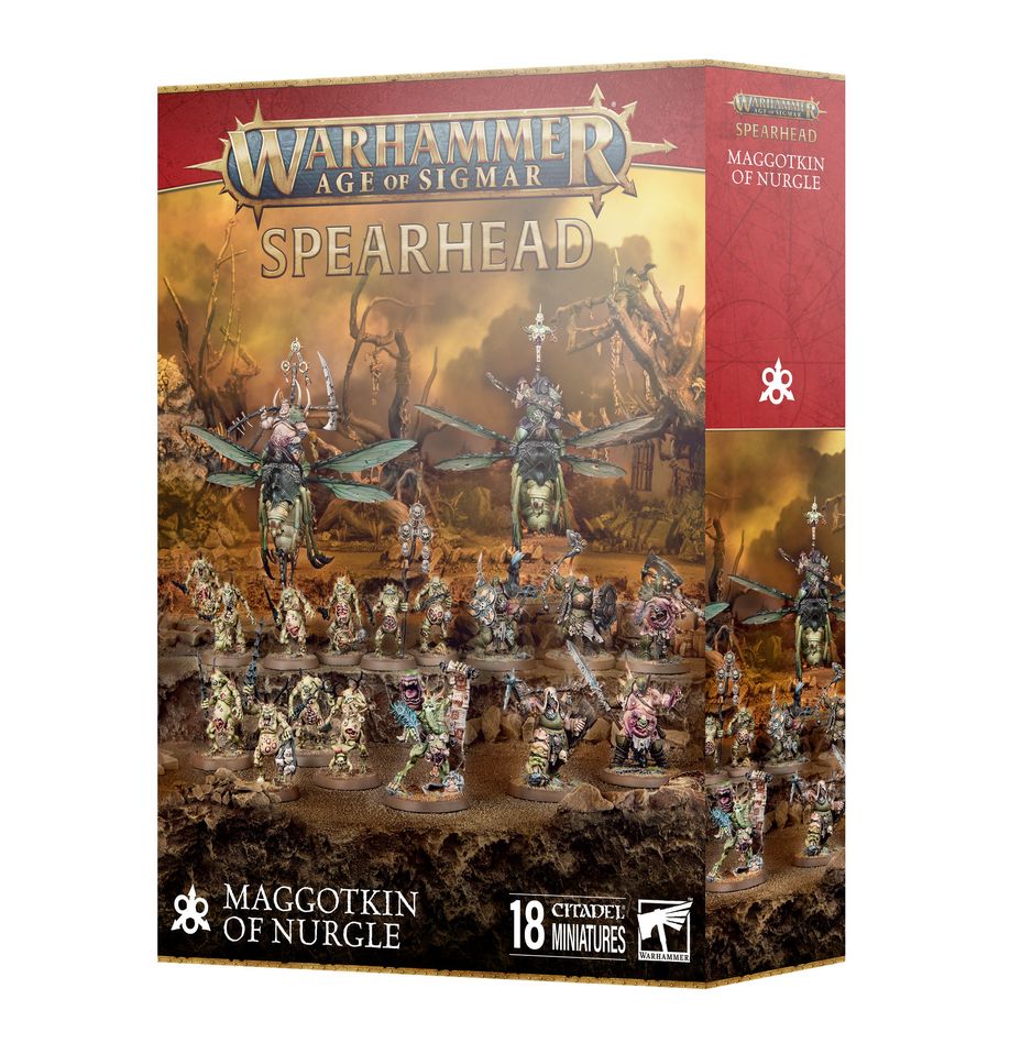 FER DE LANCE: PUTRESCENTS DE NURGLE