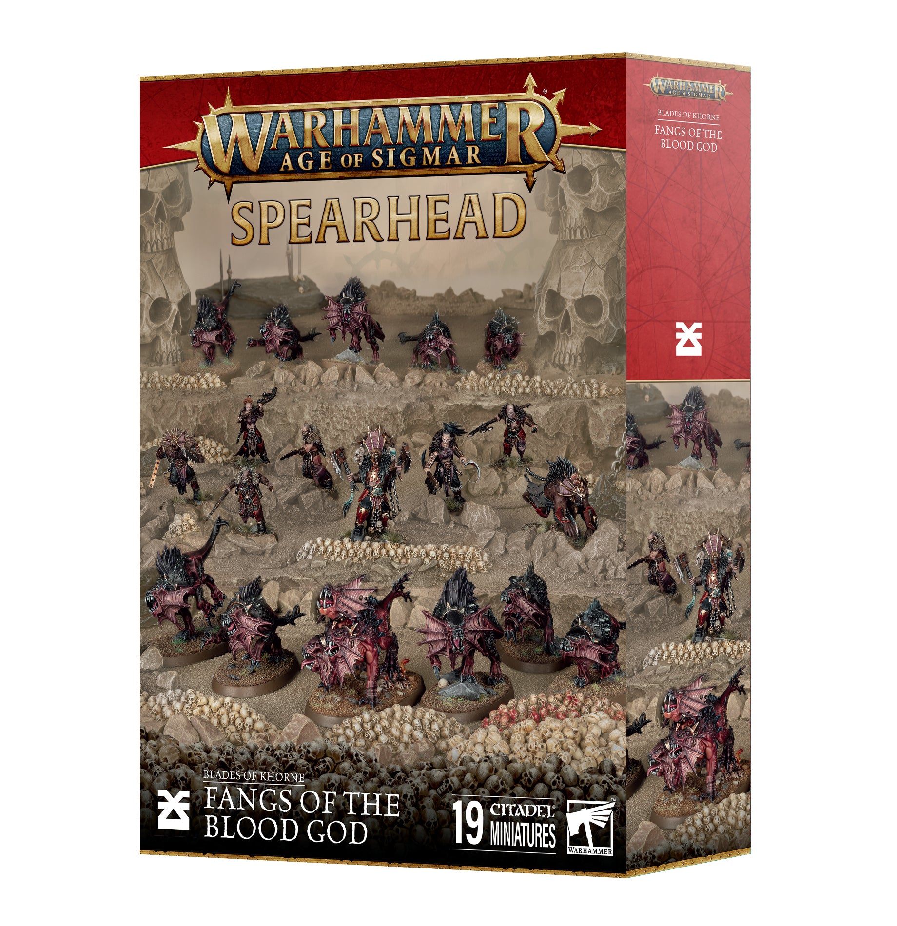 SPEARHEAD: CROCS DU DIEU DU SANG