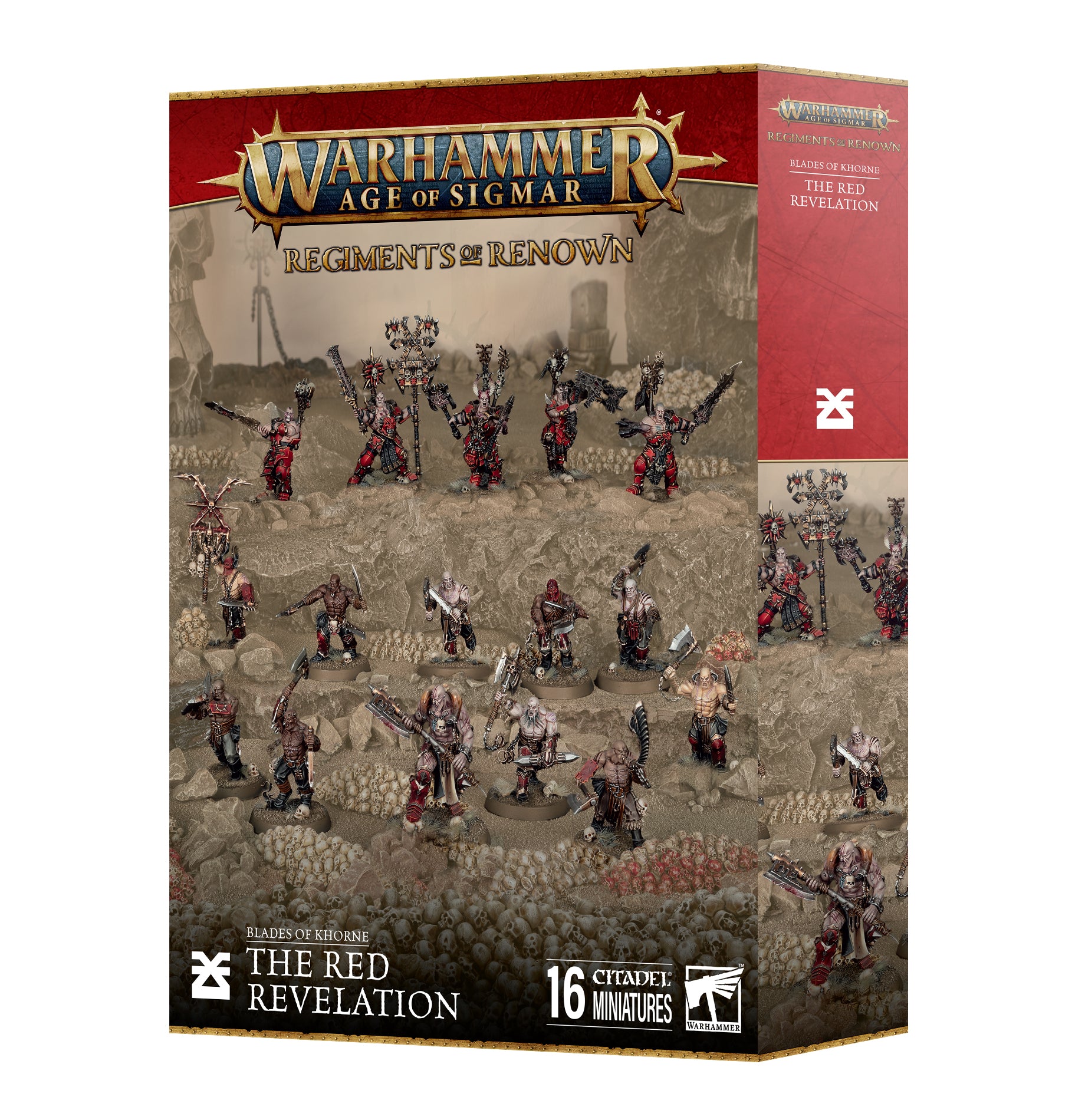BLADES OF KHORNE: LA REVELATION ROUGE