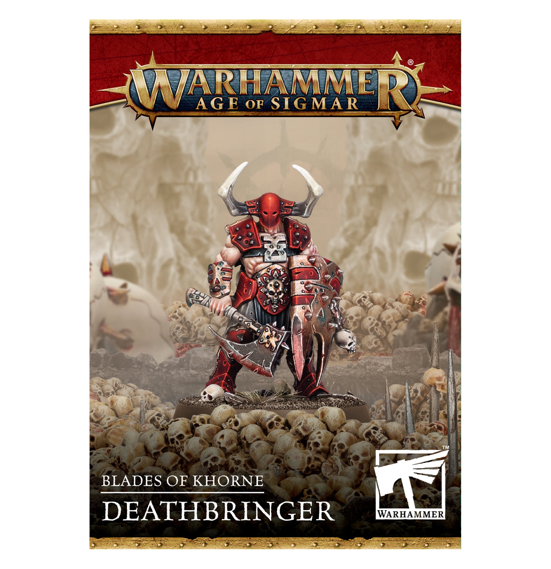 BLADES OF KHORNE: PORTE-MORT