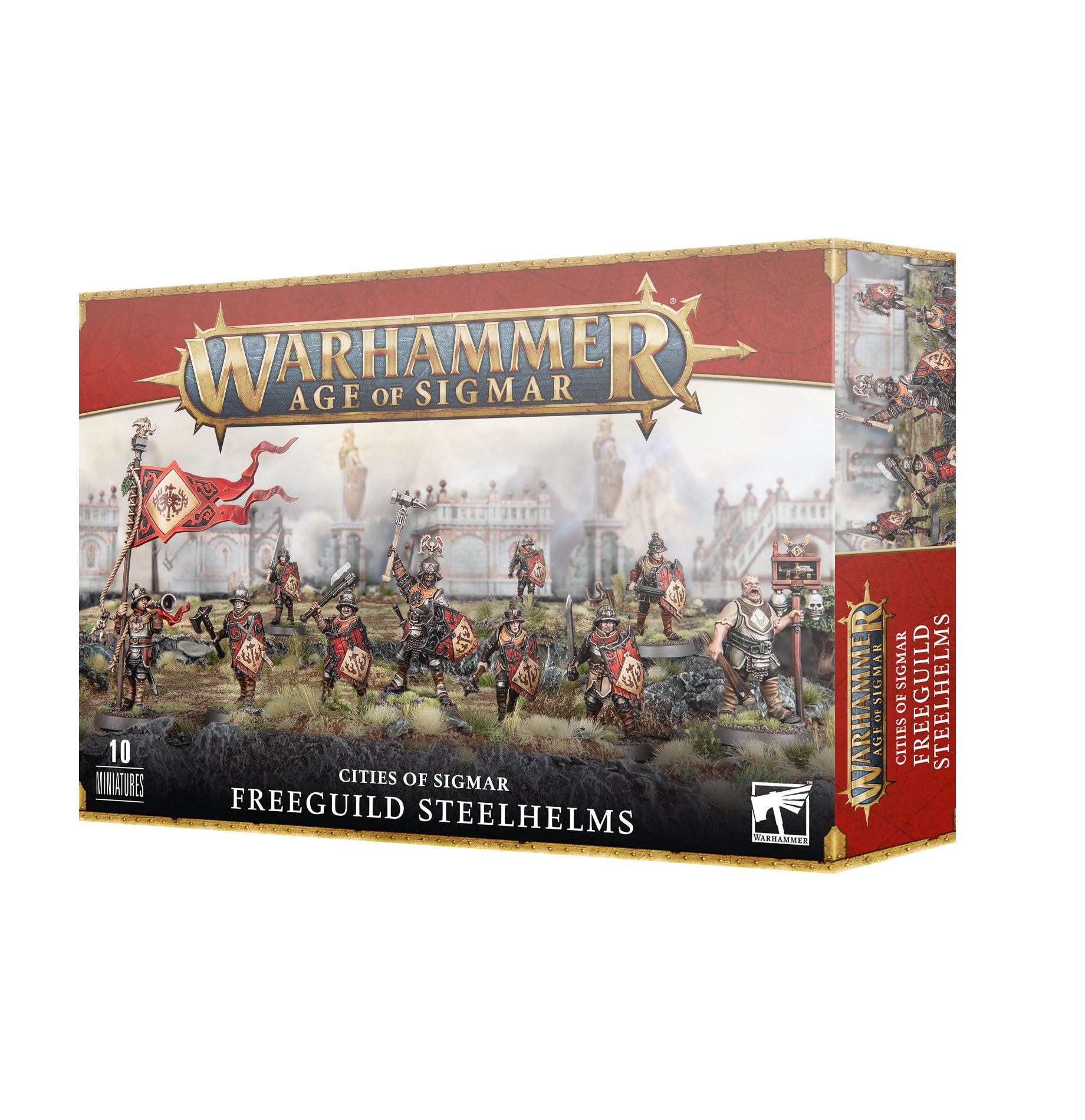 HEAUMEFERS DES GUILDES FRANCHES / FREEGUILD STEELHELM