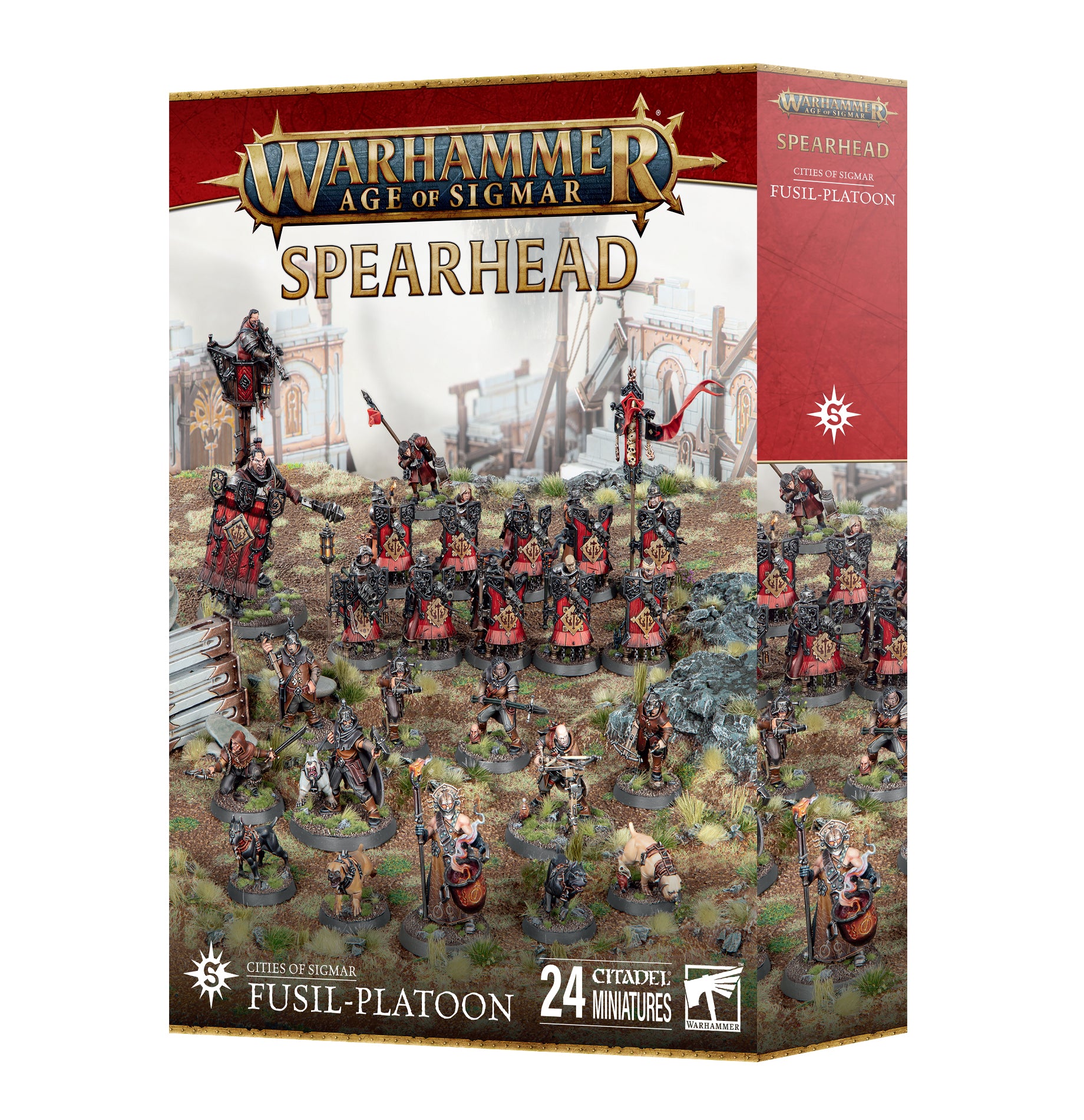 CITIES OF SIGMAR: PELETON FUSILIER