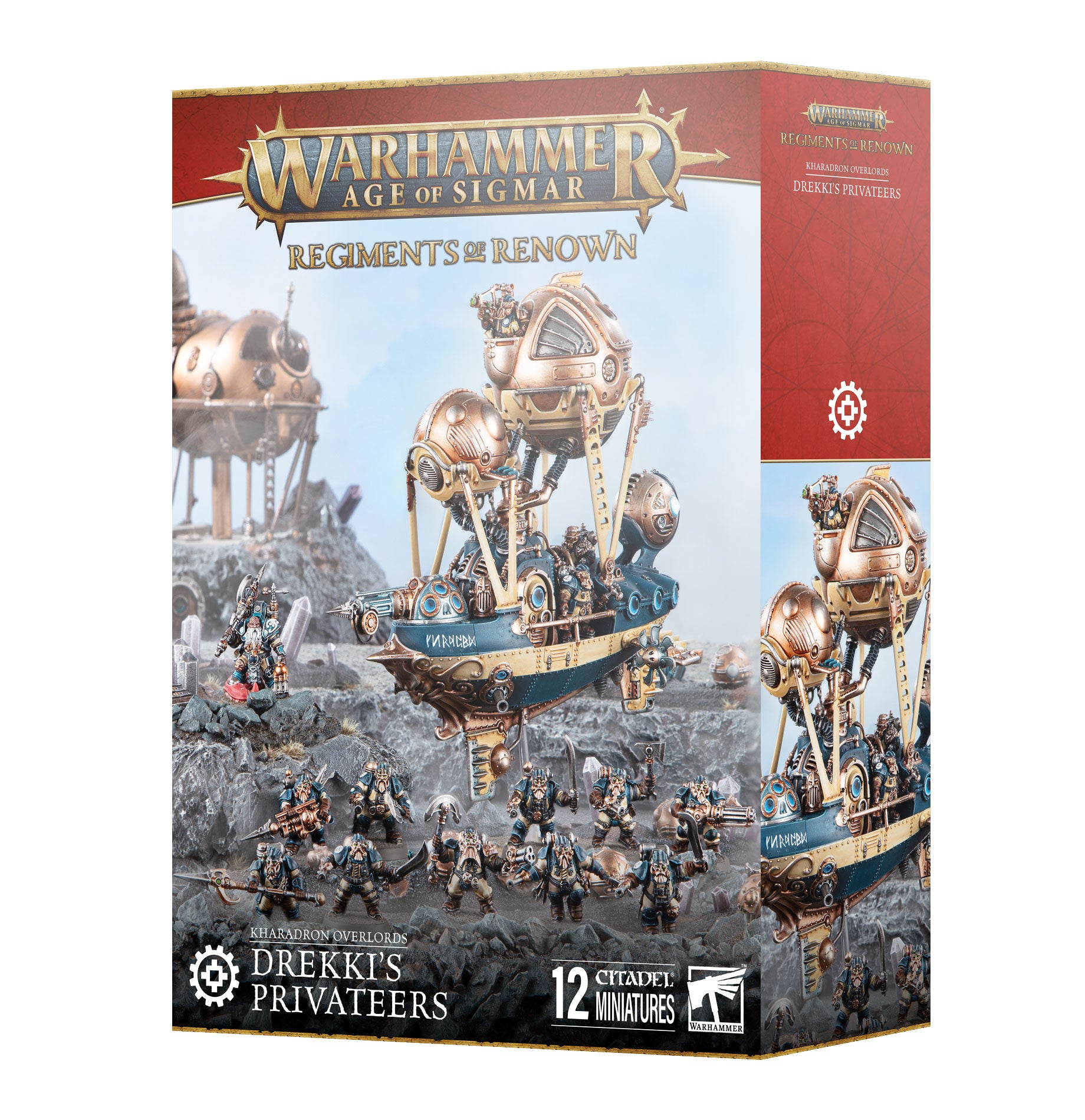 K/OVERLORDS: FLIBUSTIERS DE DREKKI