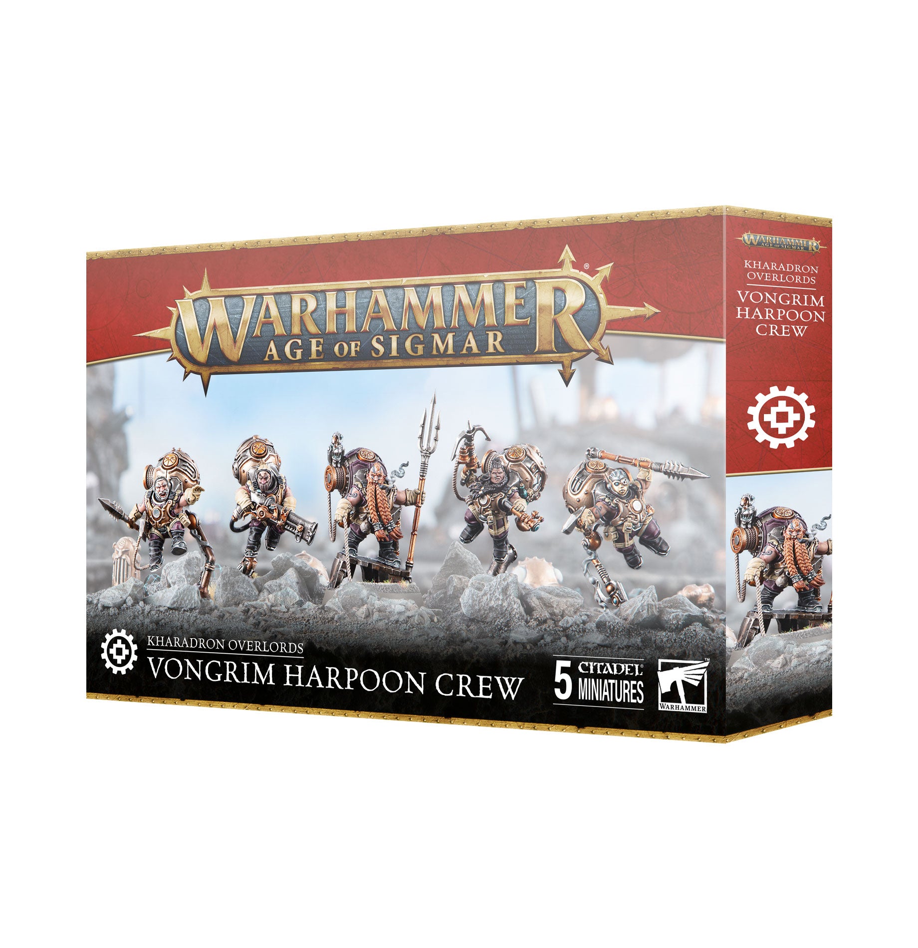 K/OVERLORDS: HARPONNEURS VONGRIM