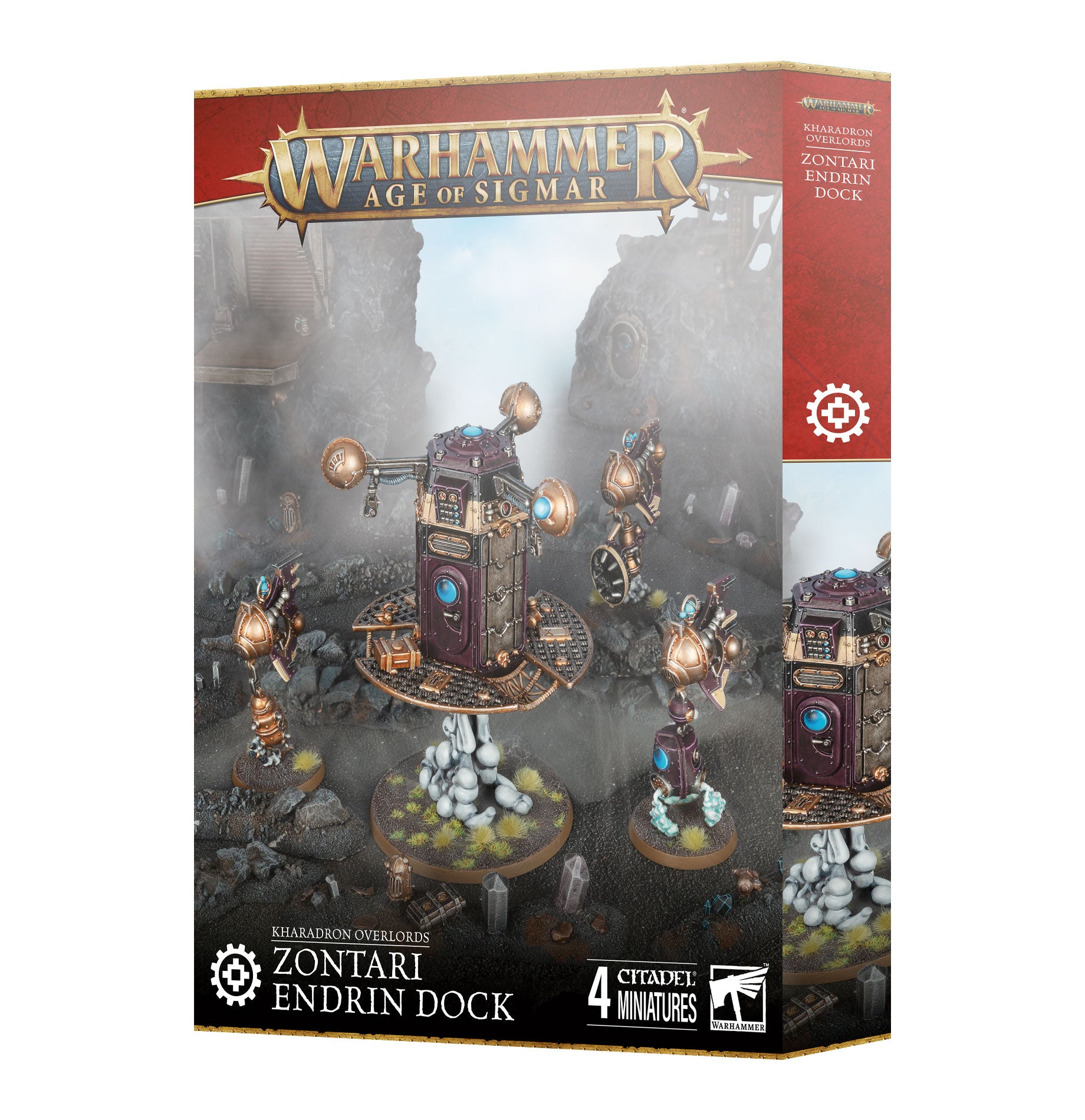 KHARADRON OVERLORDS:STRATOPONTON ZONDARI