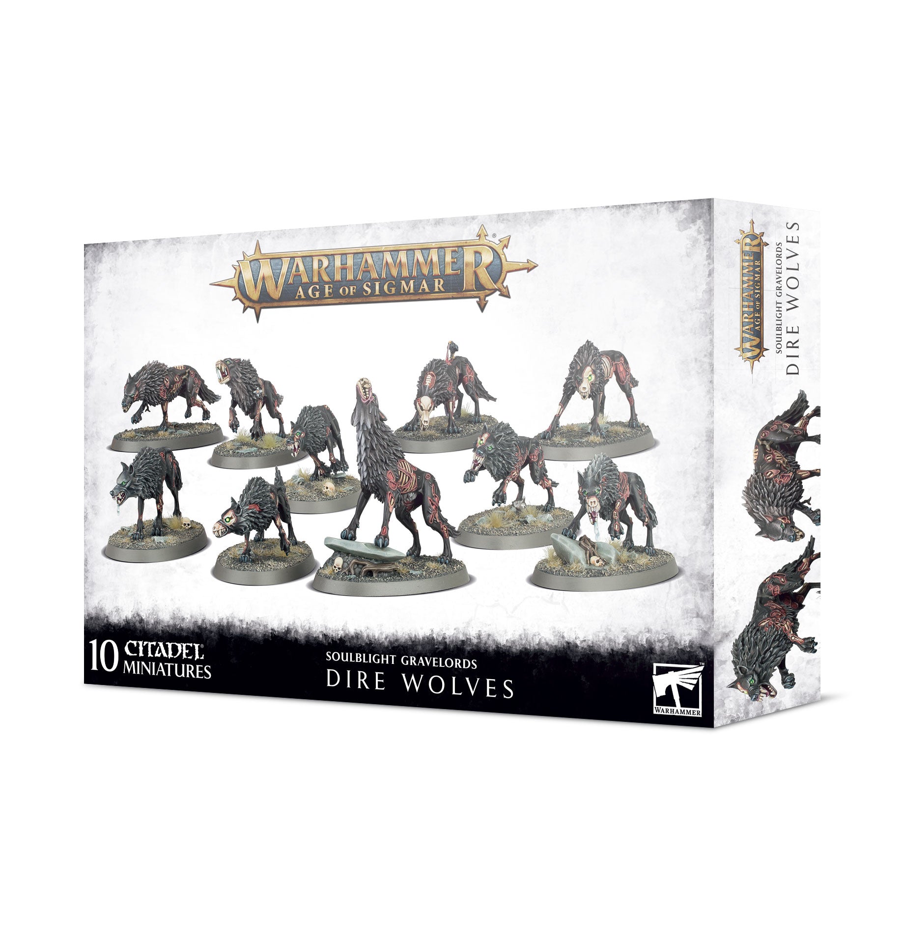 SOULBLIGHT GRAVELORDS: LOUPS FUNESTES