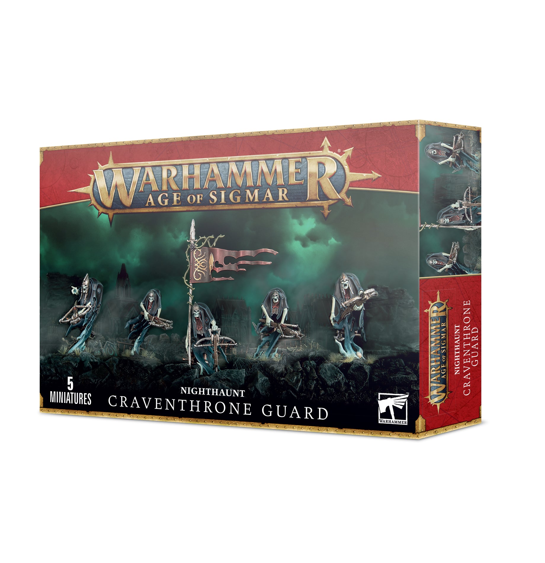 NIGHTHAUNT: GARDE DU TRÔNE VEULE