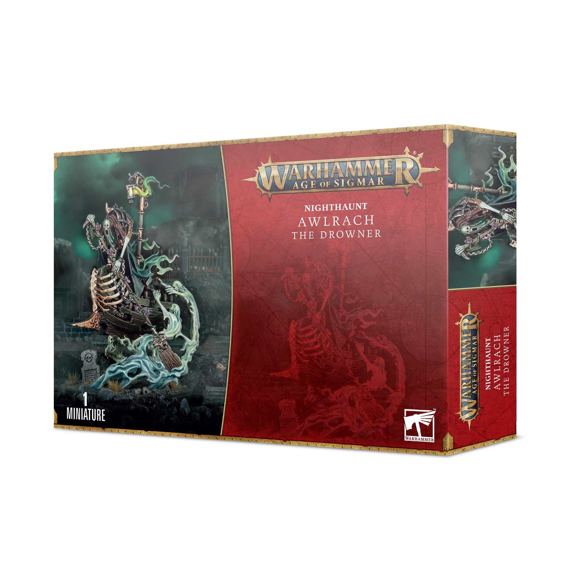 NIGHTHAUNT: AWLRACH LE NAUFRAGEUR