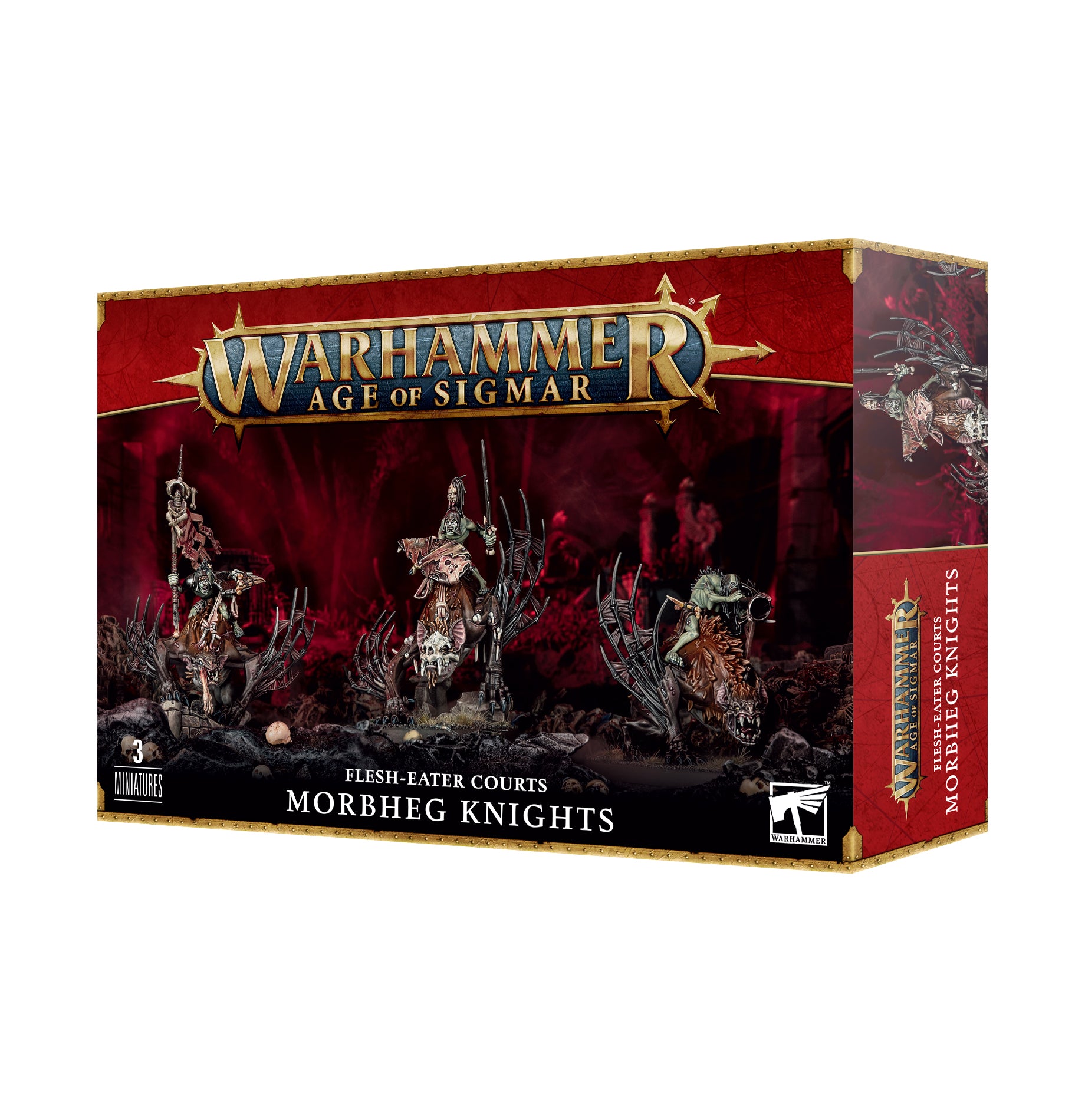 FLESH-EATER COURTS:CHEVALIERS DE MORBHEG