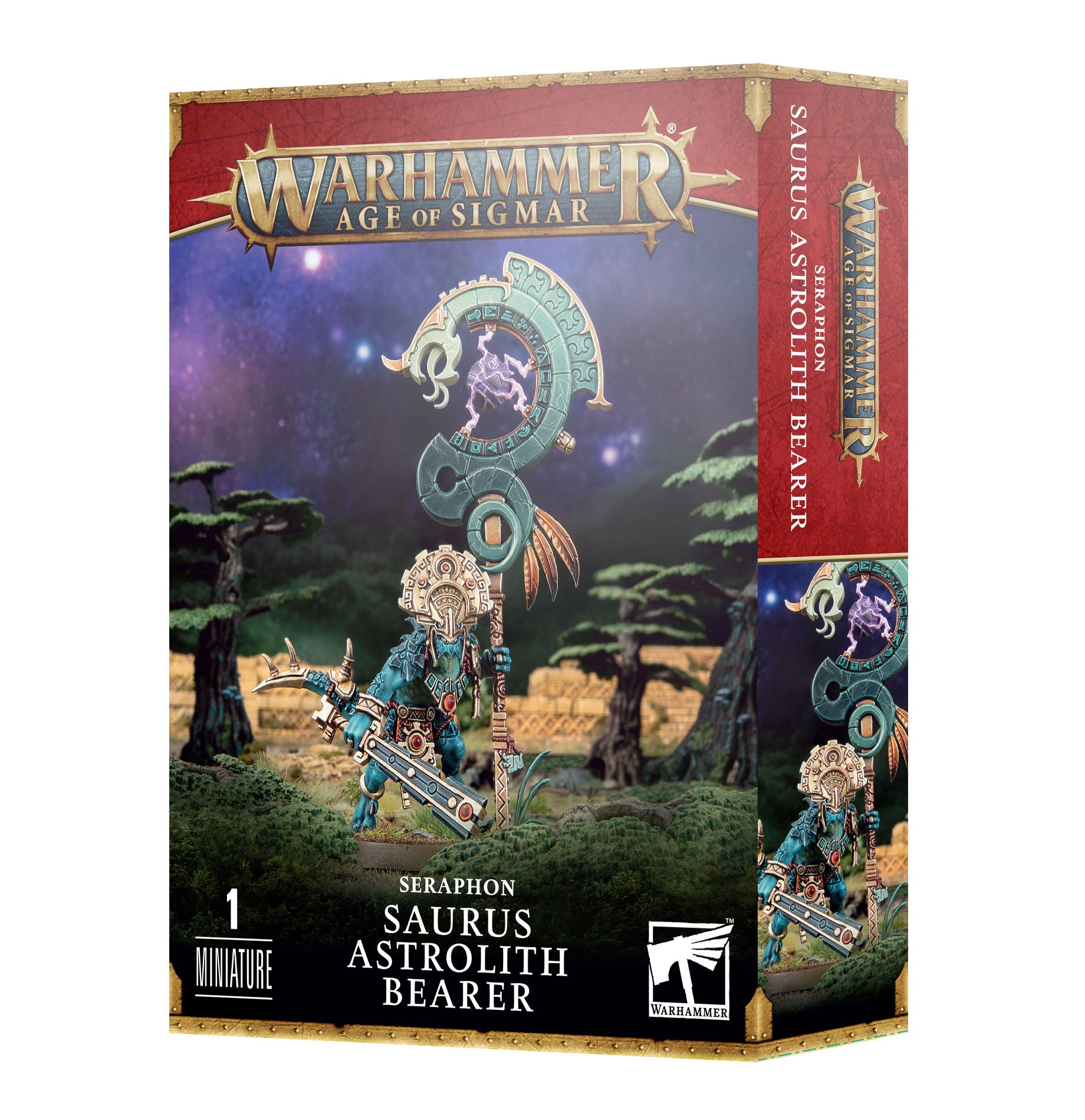 SERAPHON: PORTEUR D ASTROLITHE SAURUS