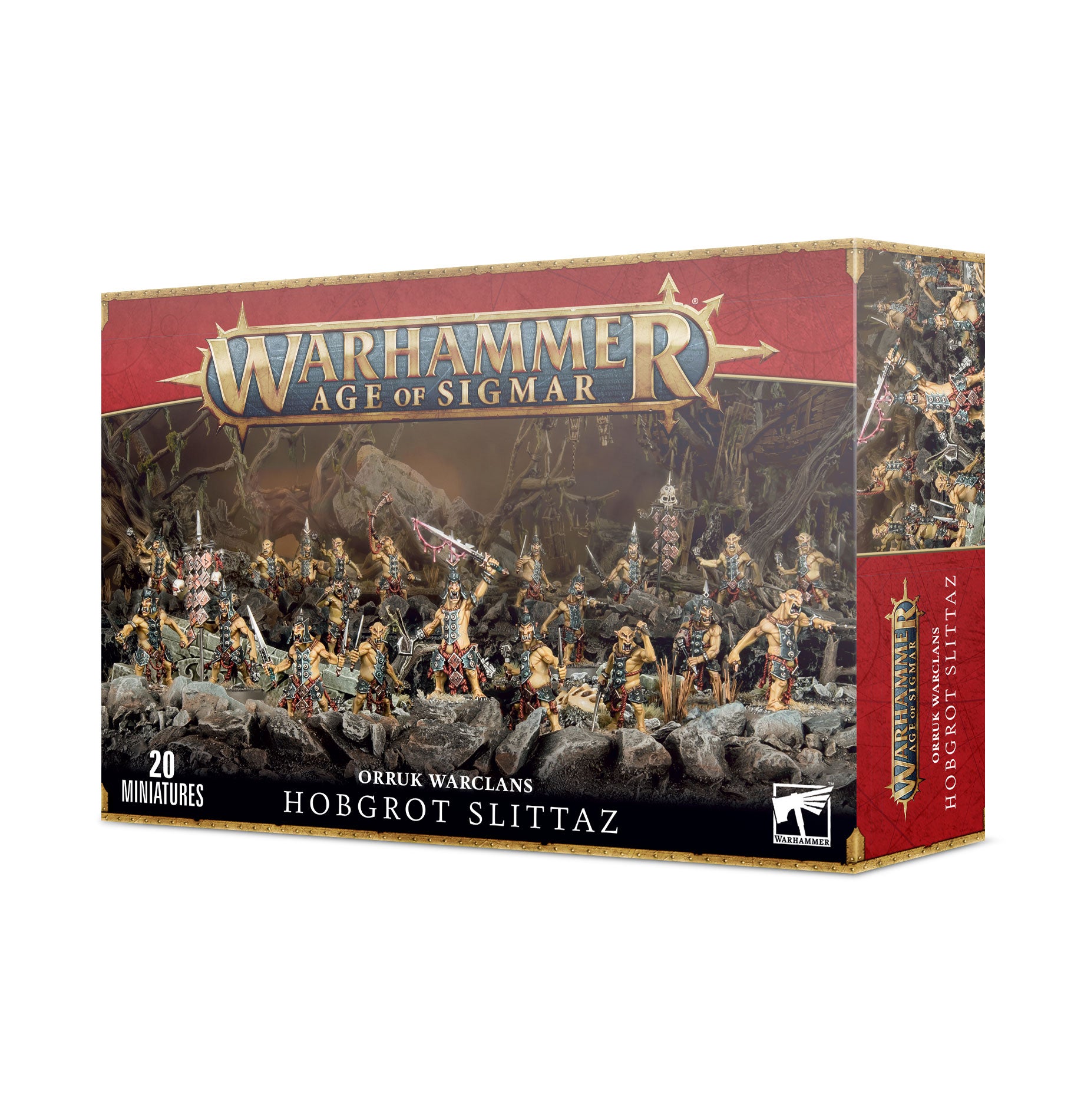 ORRUK WARCLANS: ÉGORGEURS HOBGROTS