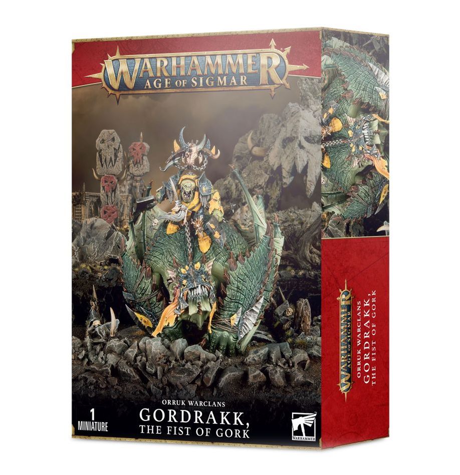 ORRUK WARCLANS:GORDRAKK LE POING DE GORK