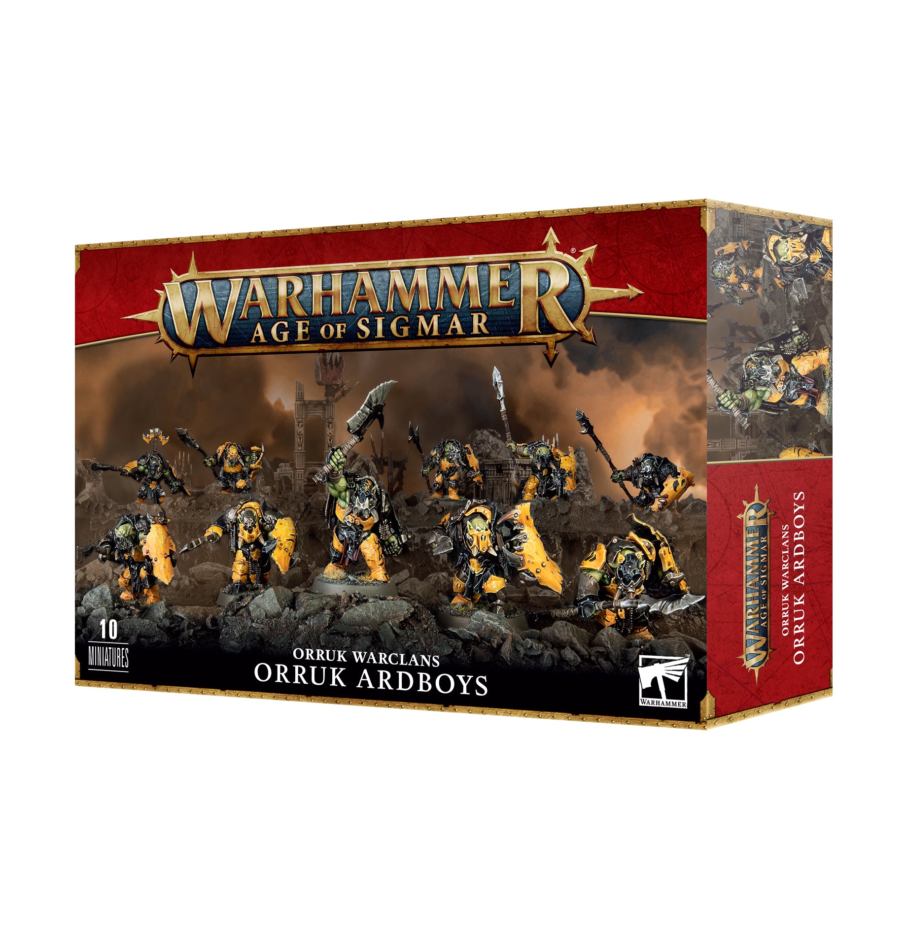 ORRUK WARCLANS: EMPALEUSE