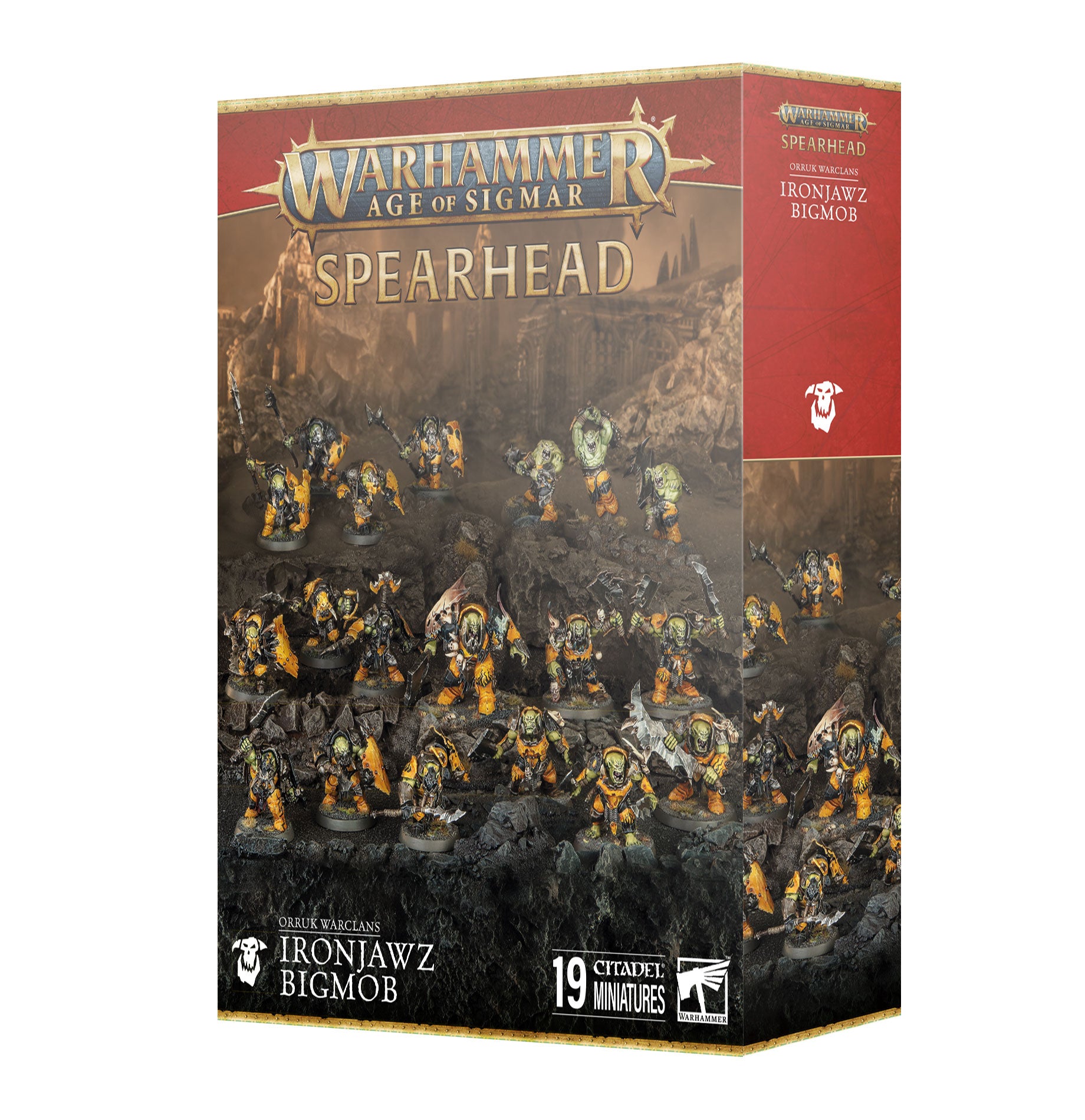 SPEARHEAD: GROSS'BANDE DE MÂCHEFERS