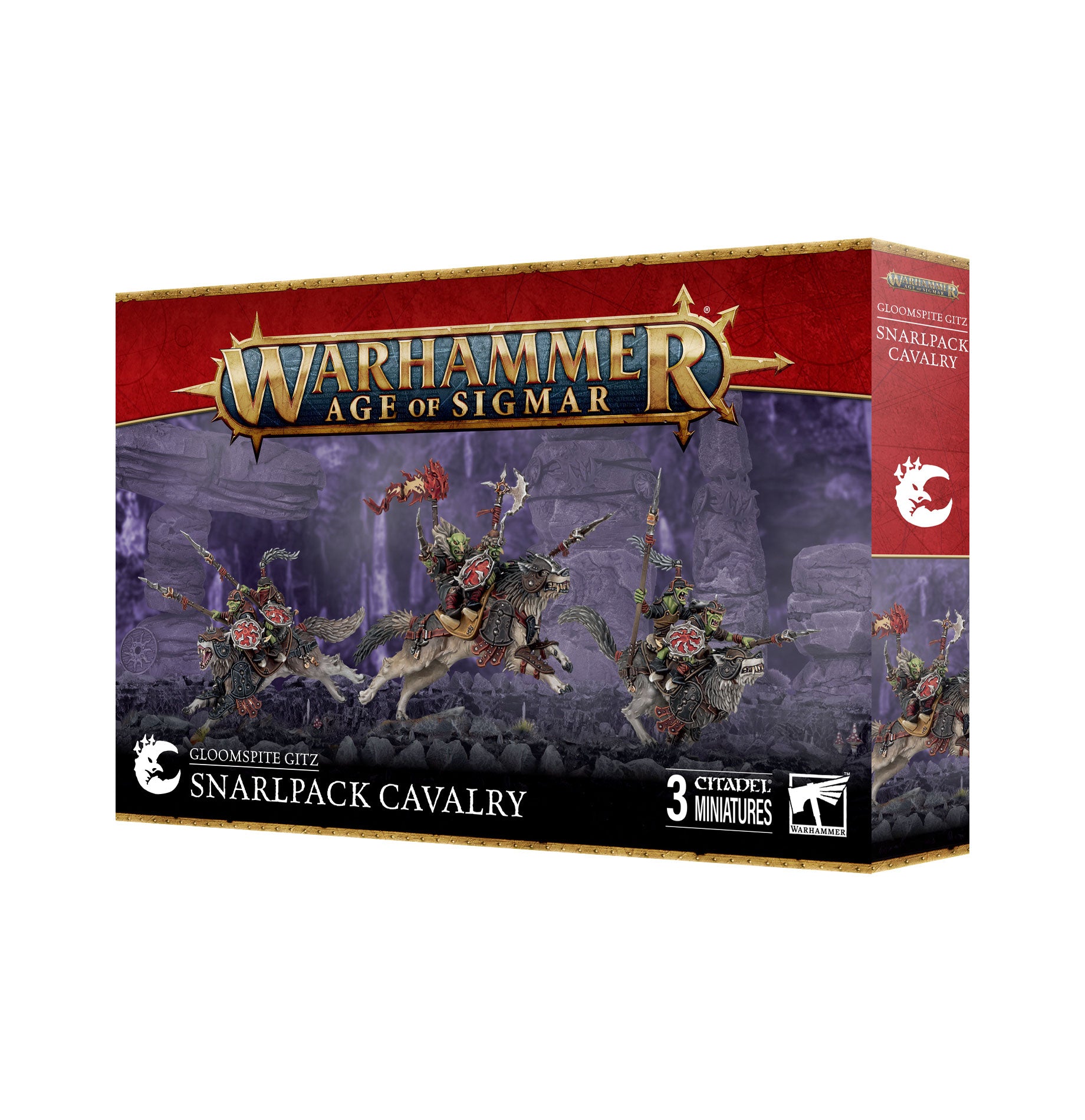 GLOOMSPITE GITZ: CAVALERIE GROGNEMEUTE