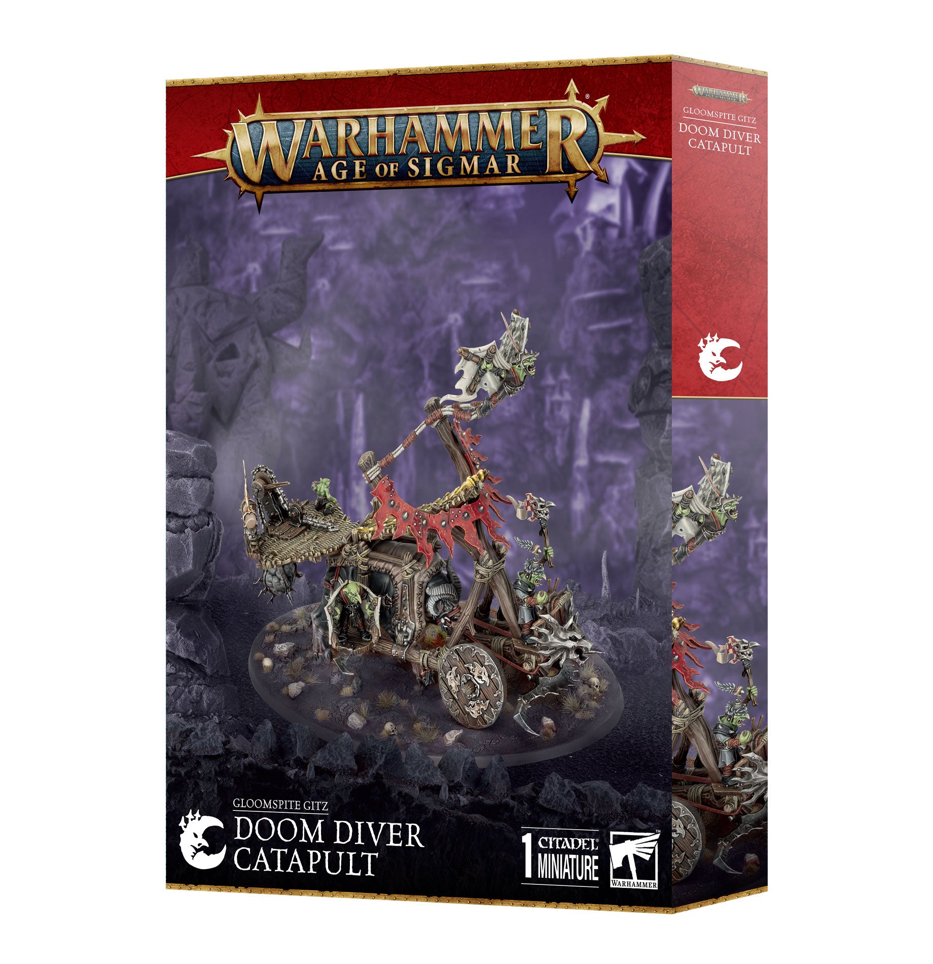 G/GITZ: CATAPULTE A PLONGEURS DE LA MORT
