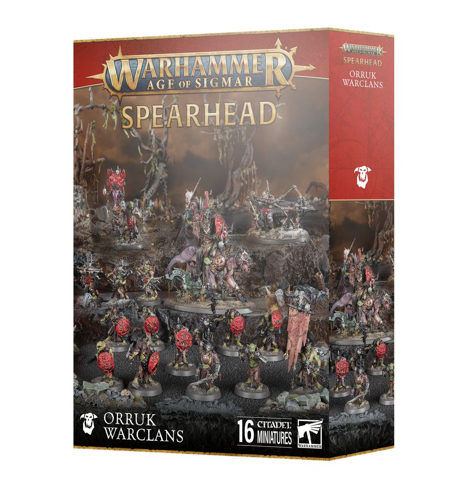 FER DE LANCE: CLANS GUERRIERS ORRUKS