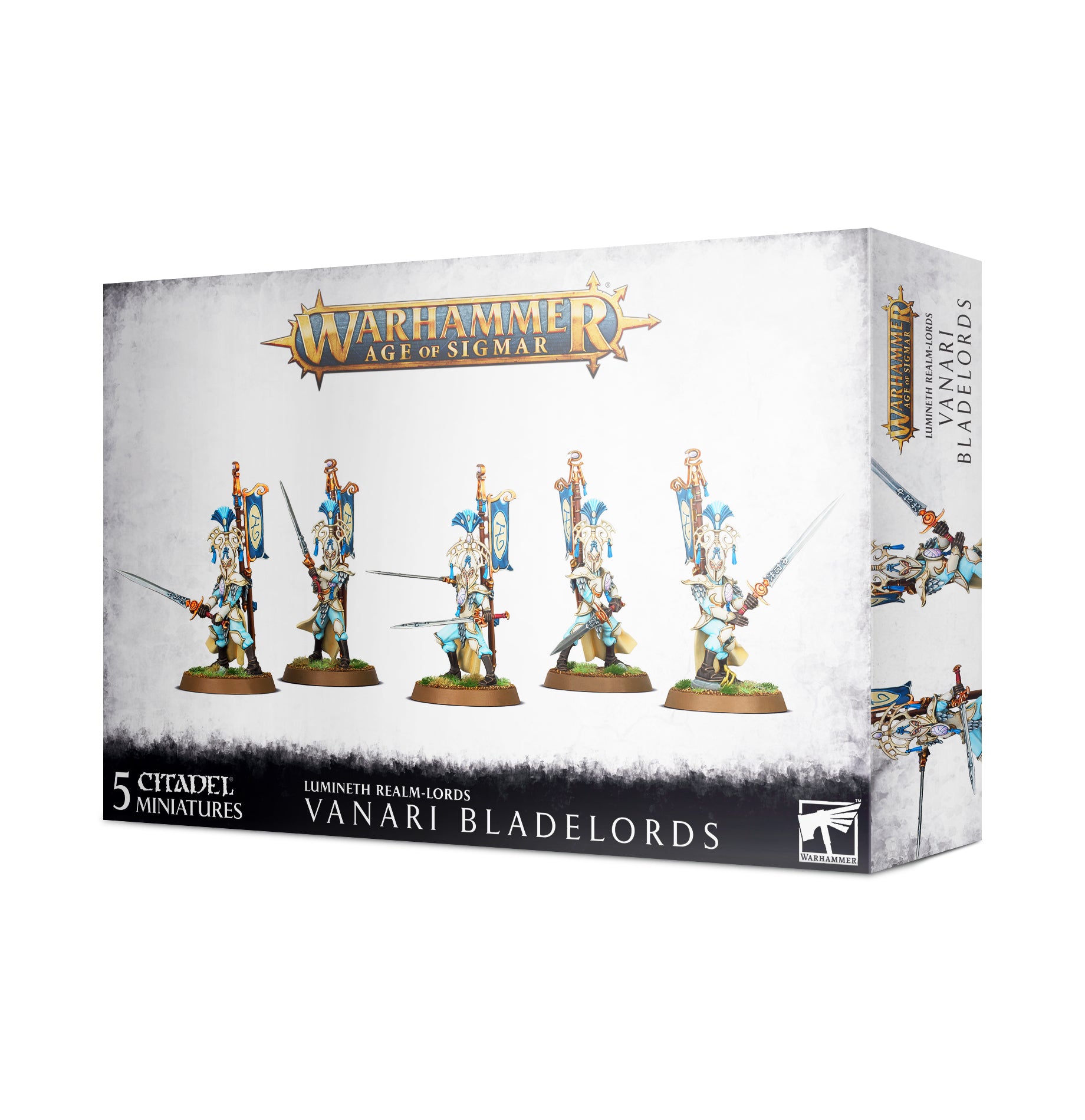 LUMINETH R-L: MAÎTRES DES LAMES VANARI