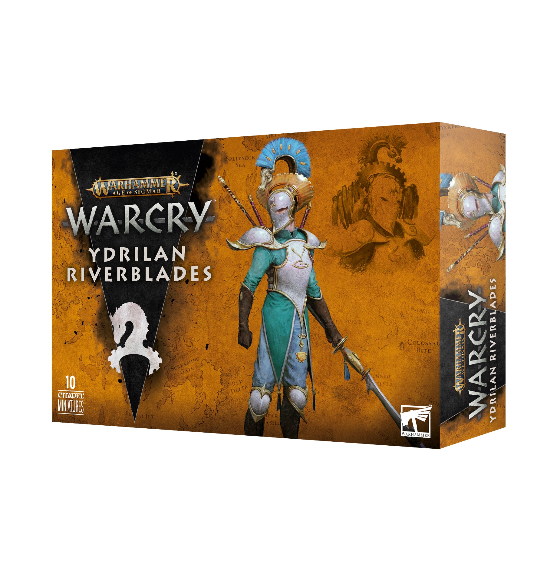 WARCRY: LAMES YDRILIENNES / Ydrilan Riverblades