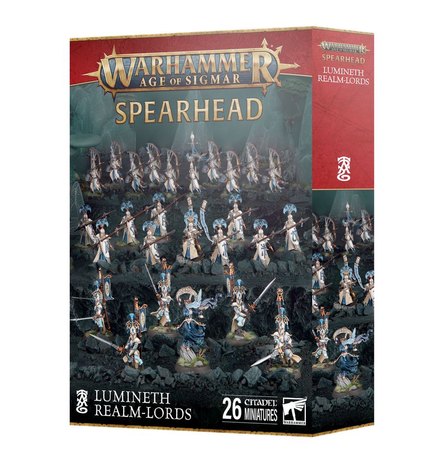 SPEARHEAD: PHALANGE ÉTINCELANTE
