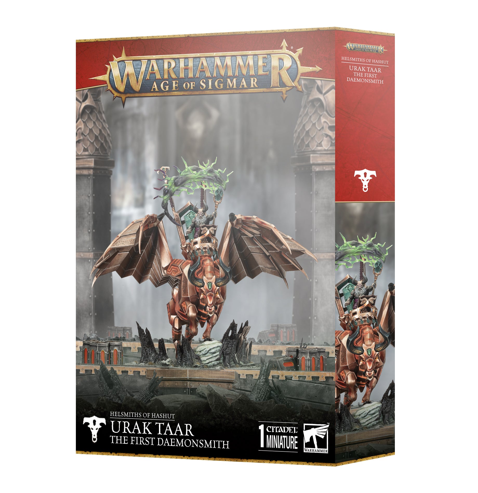 URAK TAAR LE PREMIER FORGEDEMON