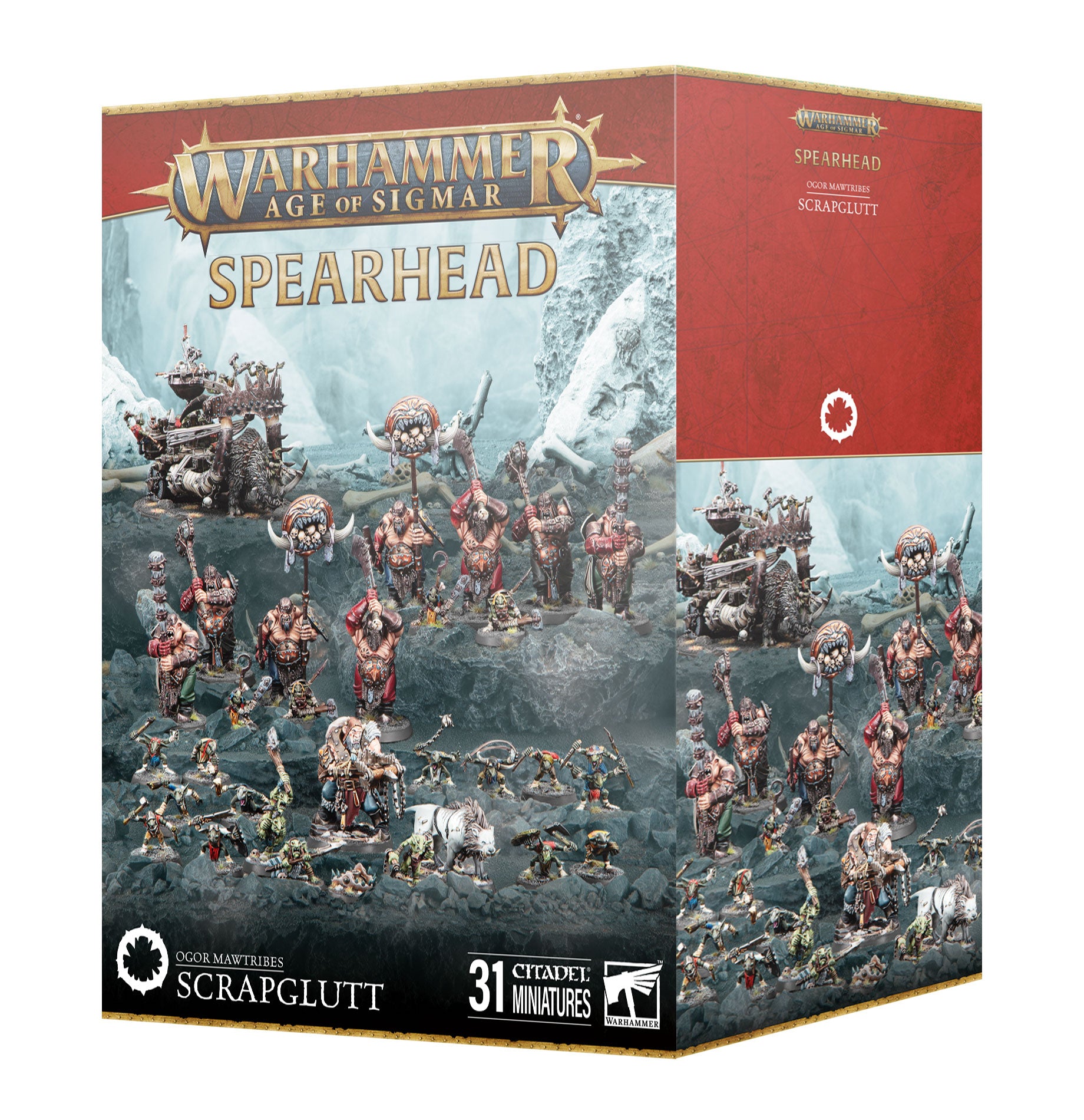 SPEARHEAD:OGOR MAWTRIBES: MANGEFERRAILLE