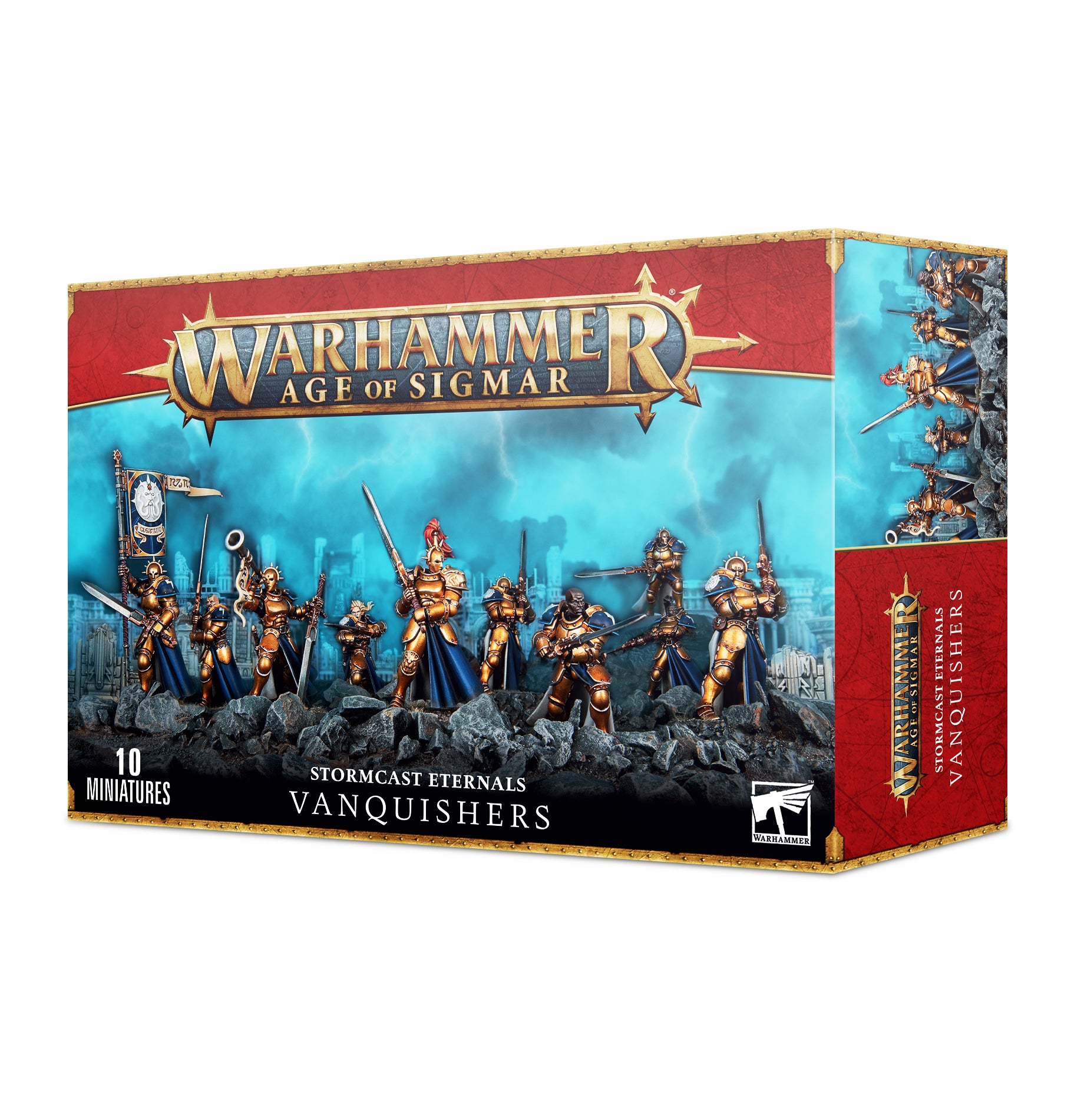 STORMCAST ETERNALS: VINCITORS