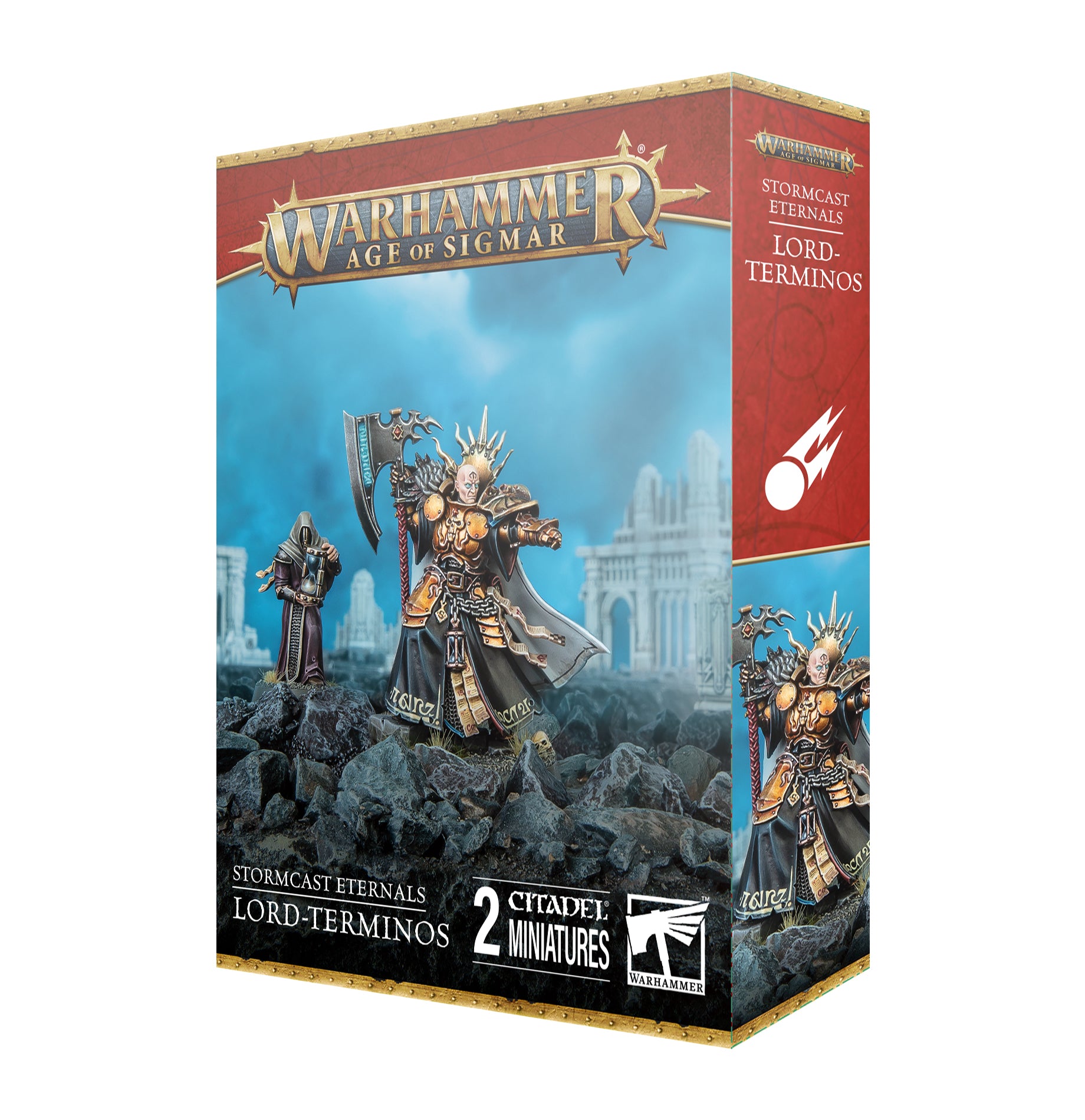 STORMCAST ETERNALS: SEIGNEUR-TERMINOS