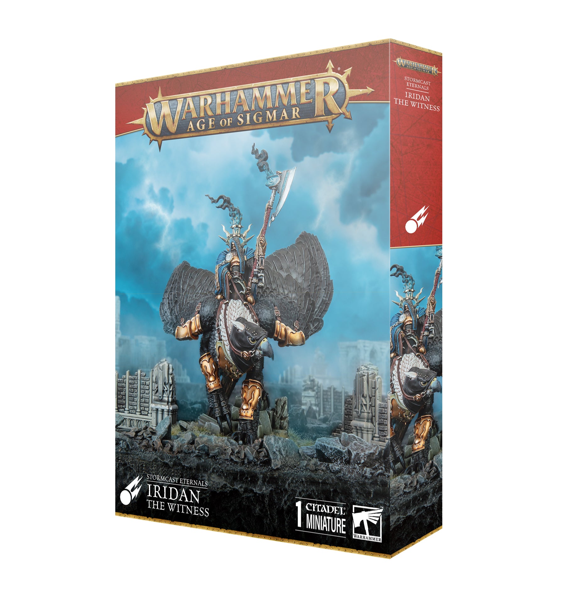 STORMCAST ETERNALS: IRIDAN LE TEMOIN
