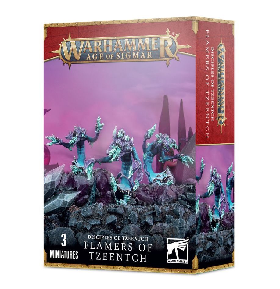 INCENDIAIRES DE TZEENTCH