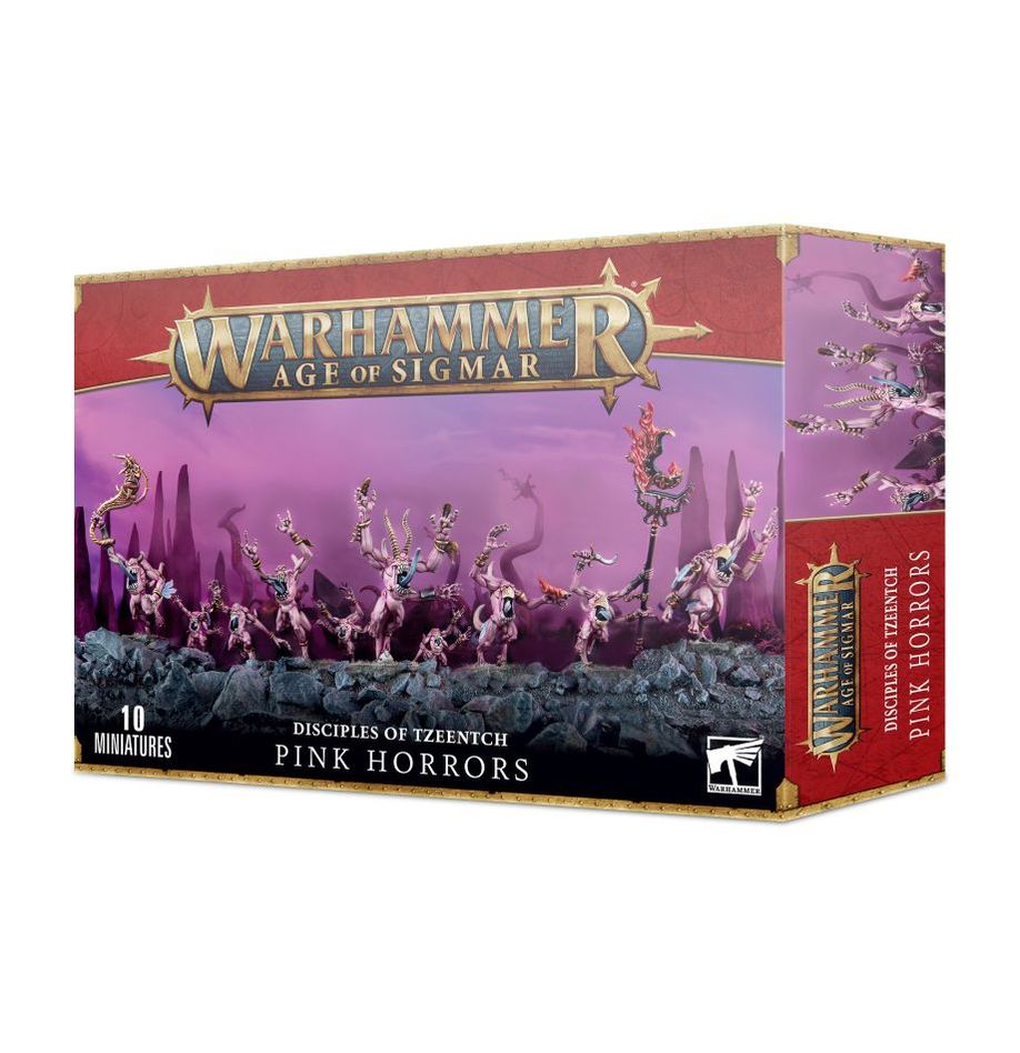 DISCIPLES OF TZEENTCH: HORREURS ROSES
