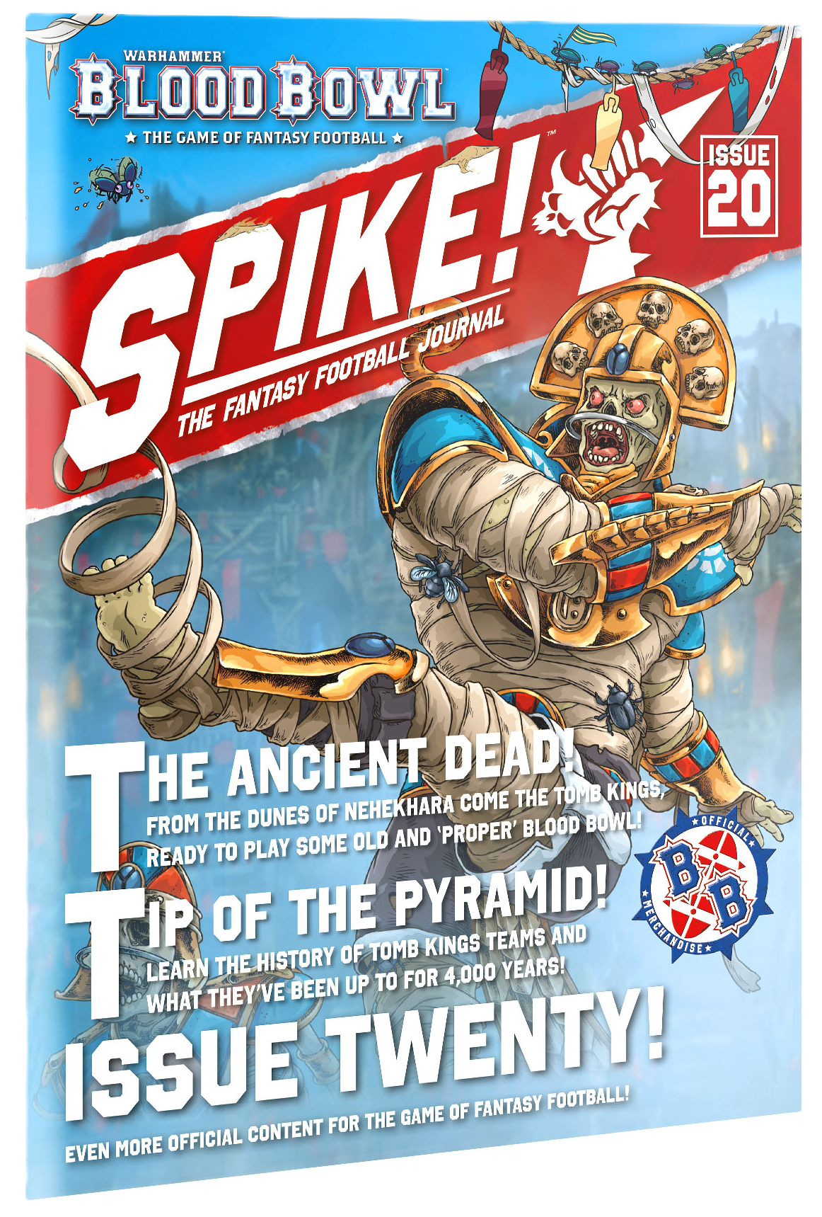BLOOD BOWL: SPIKE! JOURNAL 20