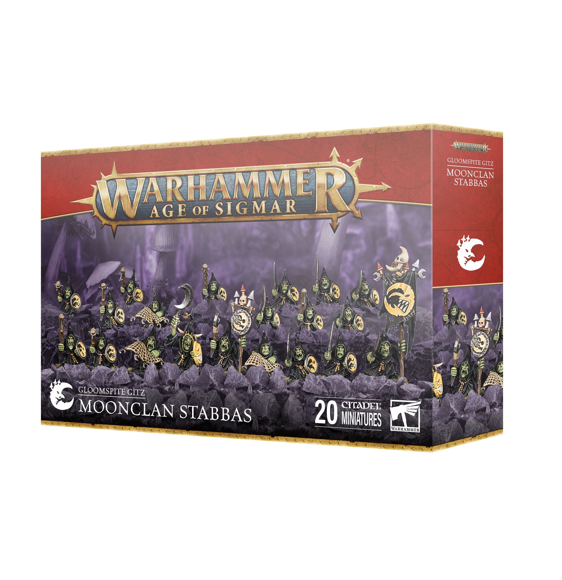 GLOOMSPITE GITZ: TROUEURS LUNECLANS