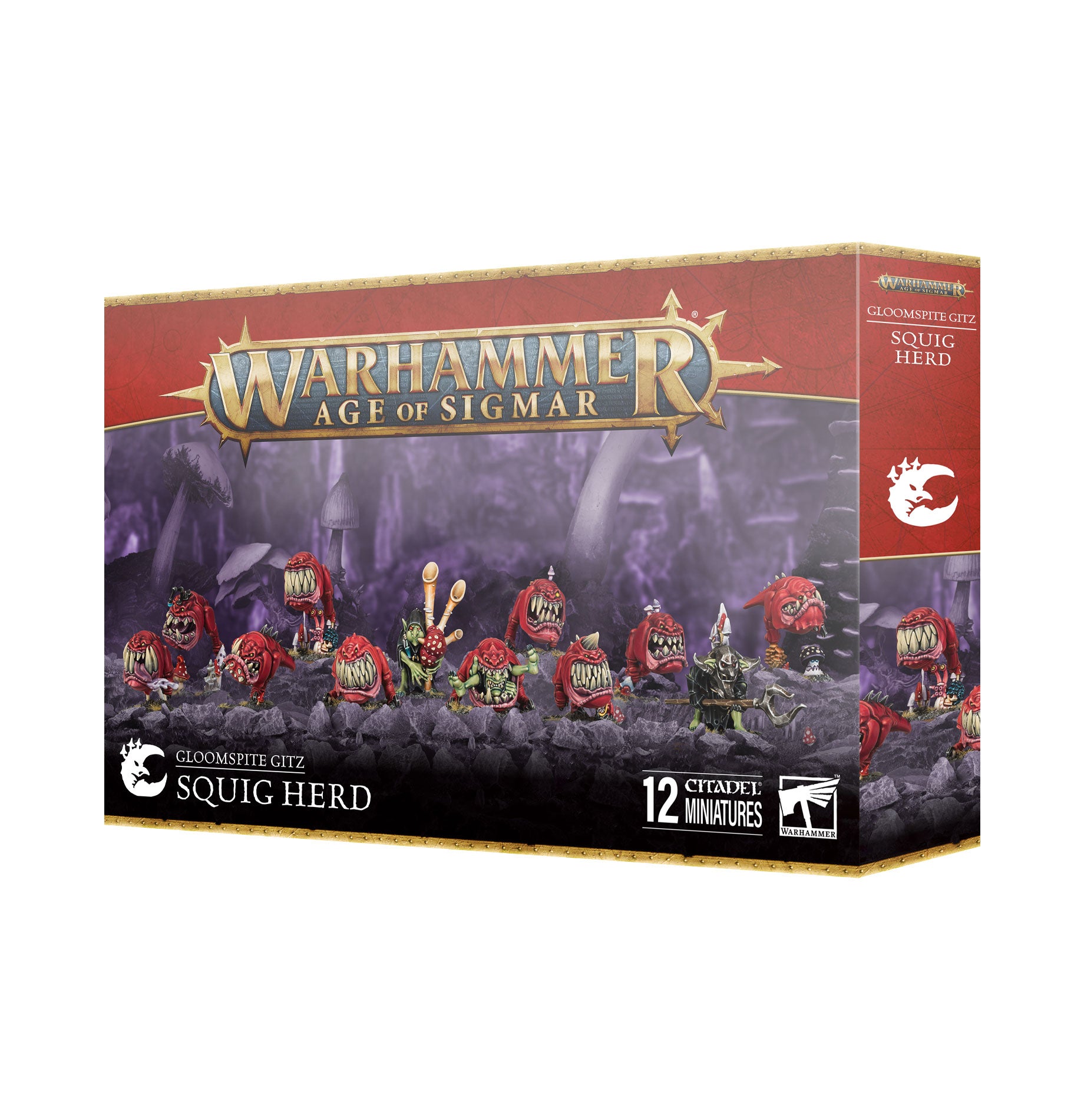 GLOOMSPITE GITZ: TROUPEAU DE SQUIGS