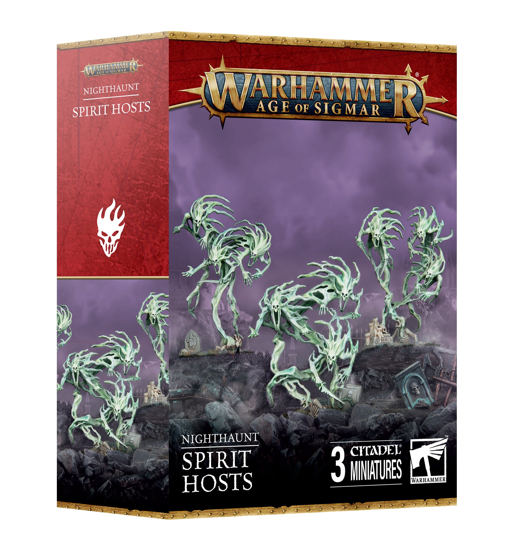 NIGHTHAUNT: NUÉES D'ESPRITS